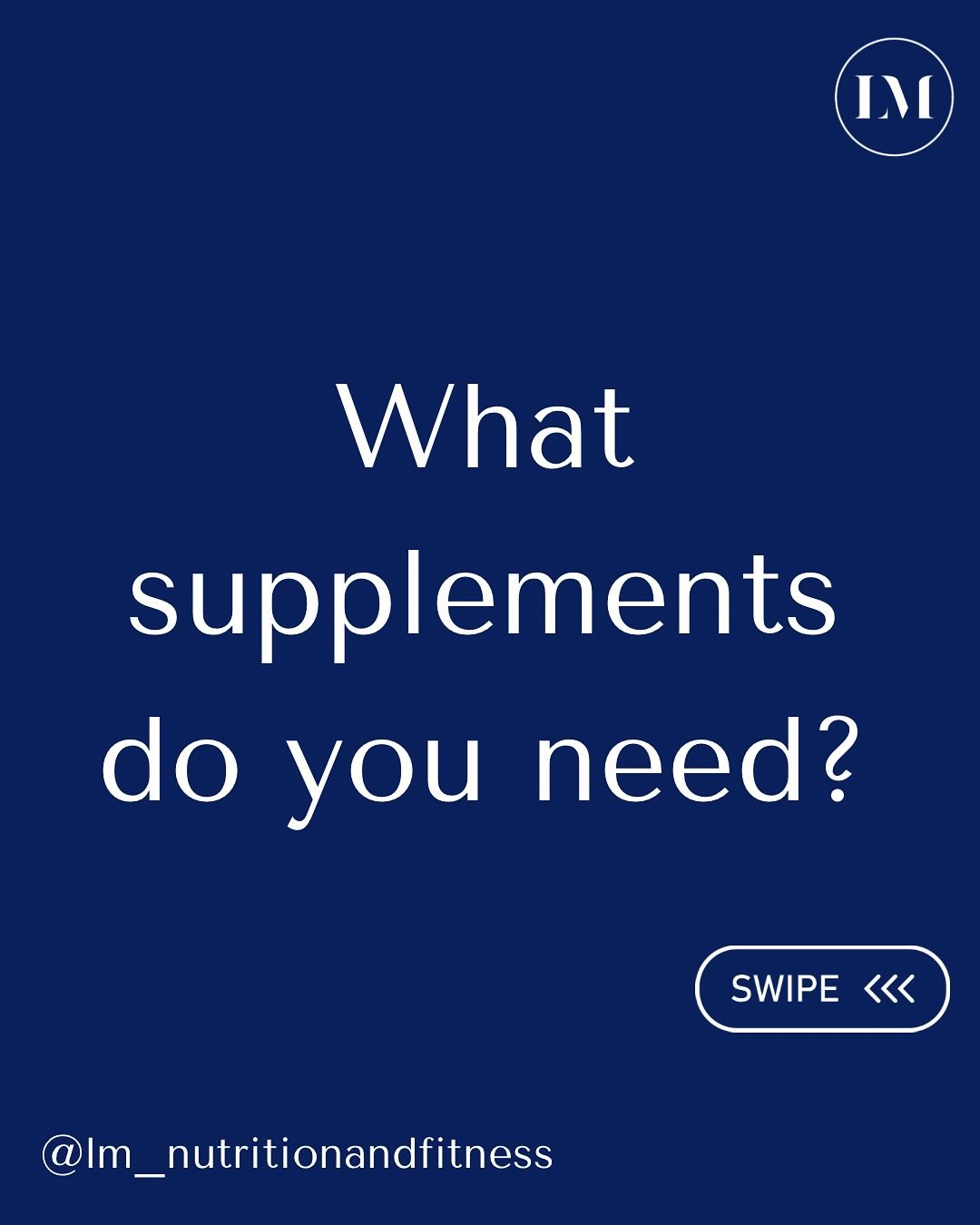 What&rsquo;s the deal with supplements?
The supplements industry is worth billions and we are being convinced that we all need to take a concoction of pills every day for optimum health.
But do we&hellip;? 👆🏻👆🏻👆🏻
.
.
.
.
.
#supplements #health 