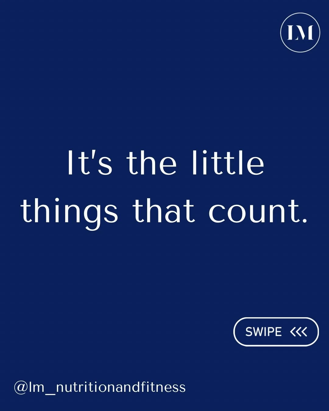 One step at a time&hellip;📈
.
.
.
.
#nutritionist #lifestyle #habit #onestep