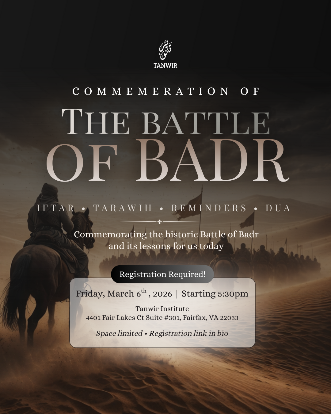 Commemoration of the Battle of Badr