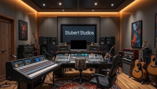 Fender Studio Pro - Stubert Studios Template