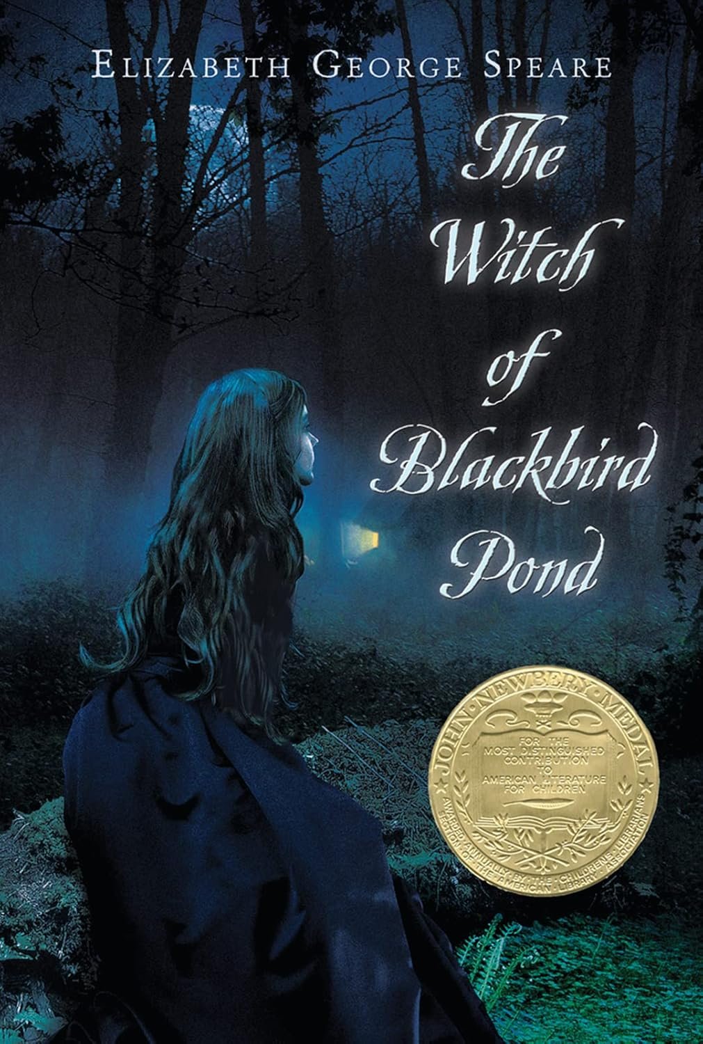 Connecticut History Book Club-The Witch of Blackbird Pond