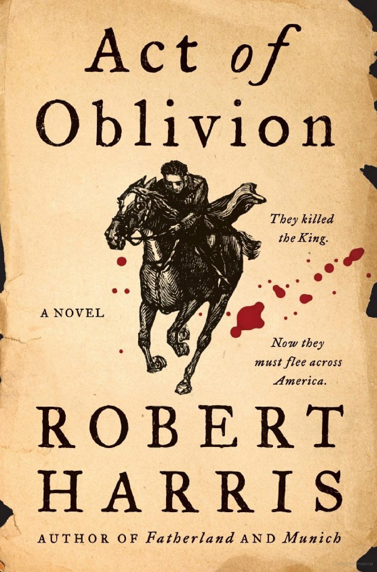CT History Book Club-Act of Oblivion