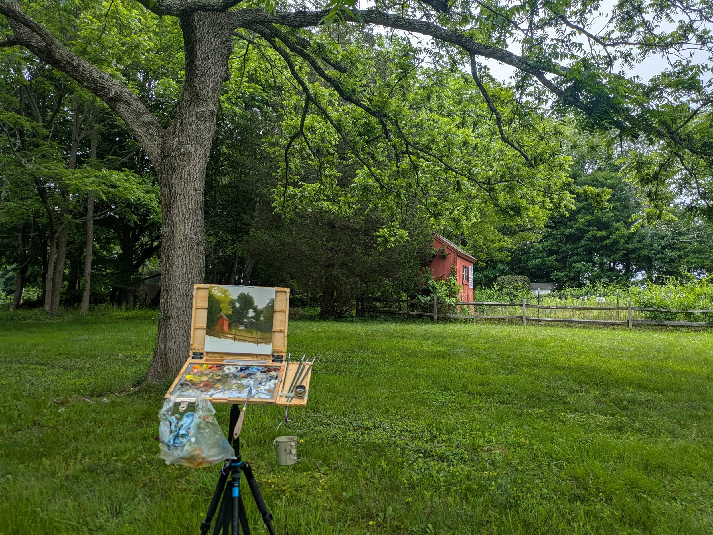 Public Reception for “Present Tense: Essex in Plein Air”