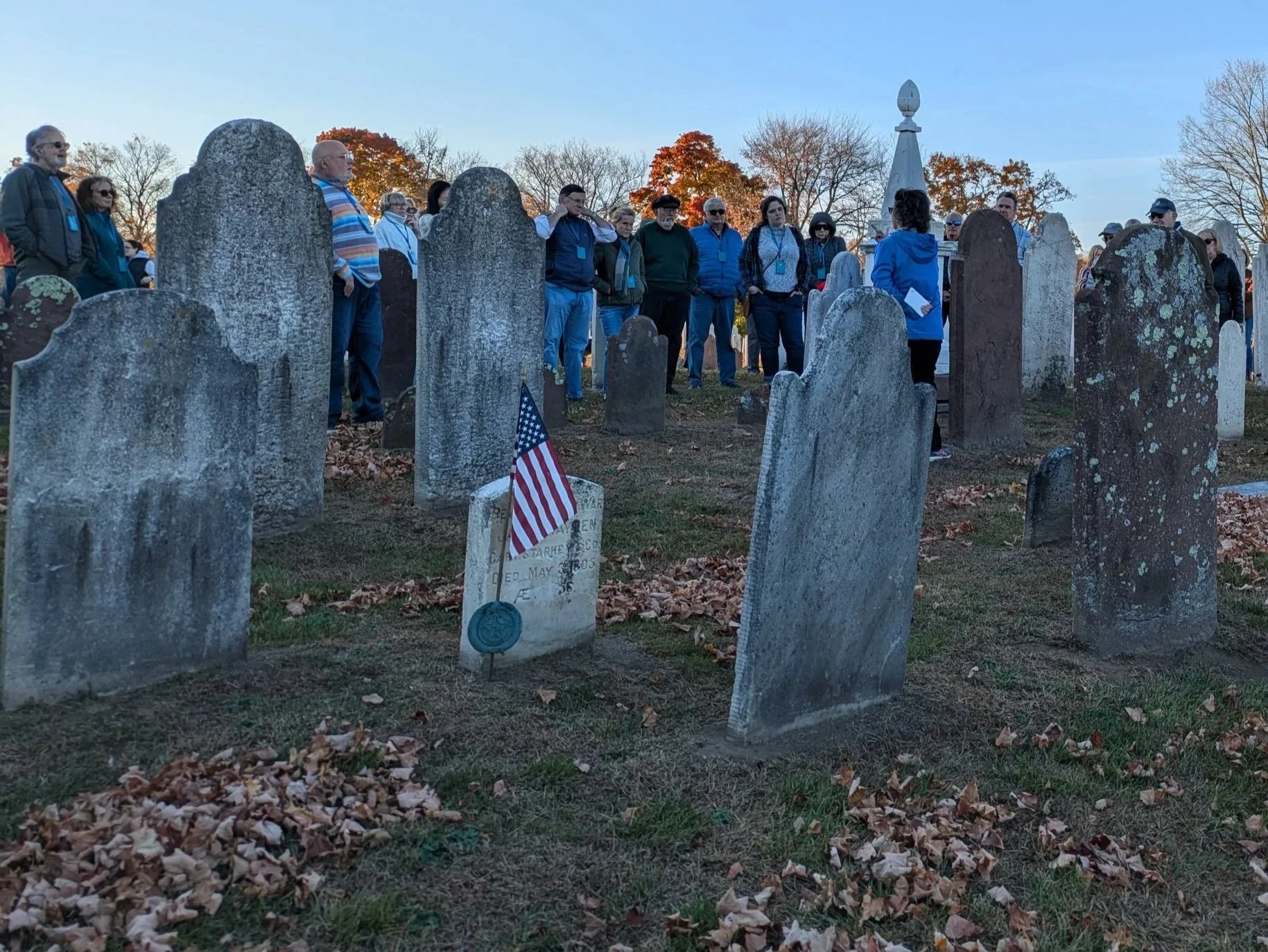 Veterans of the Revolution Walking Tour at River View Cemetery