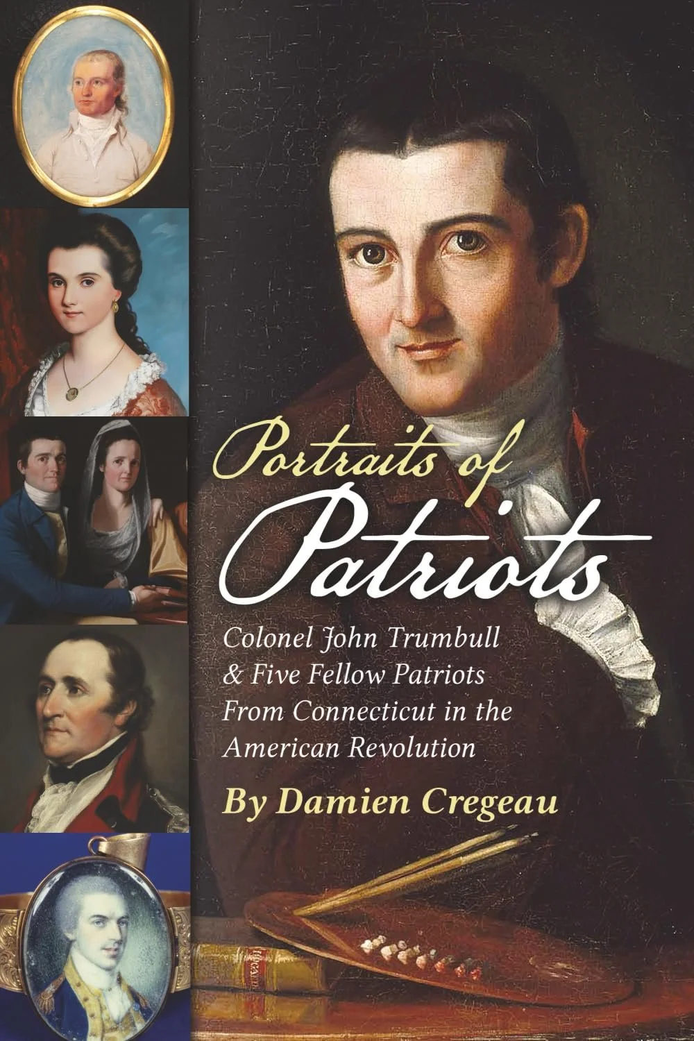 Author Talk: Damien Cregeau