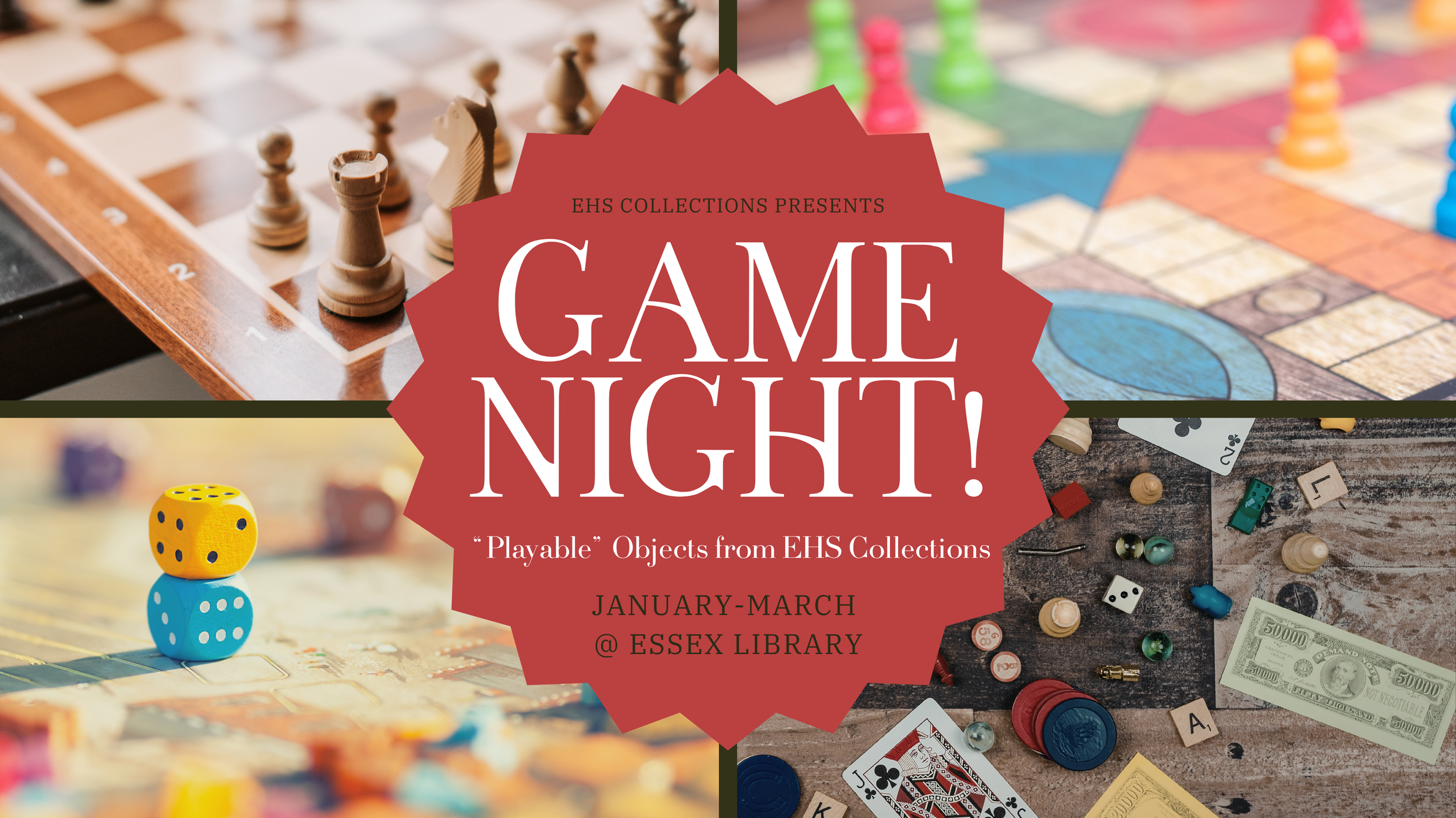 EHS Collections at the Library: Game Night! 