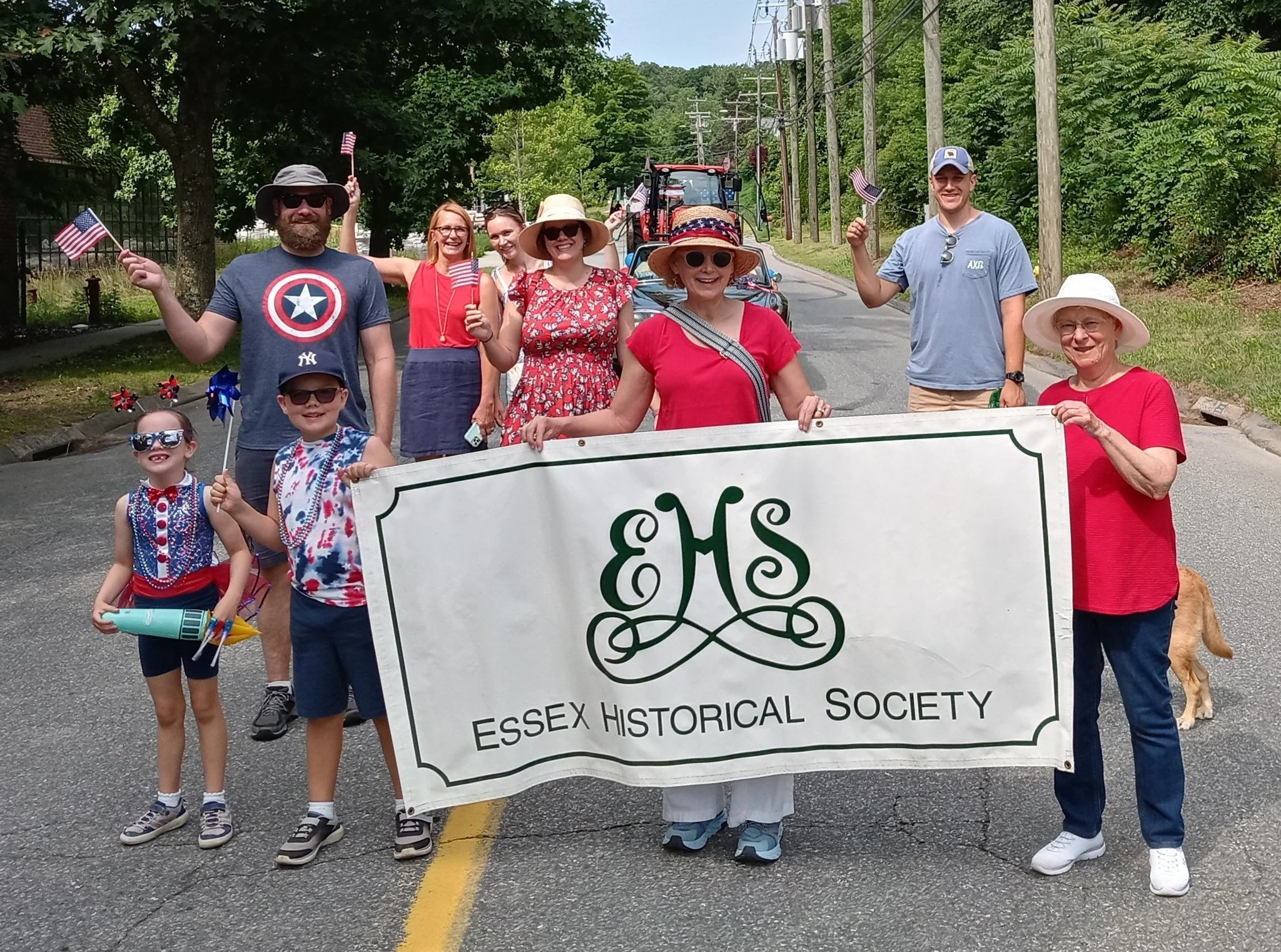Ivoryton Independence Day Parade