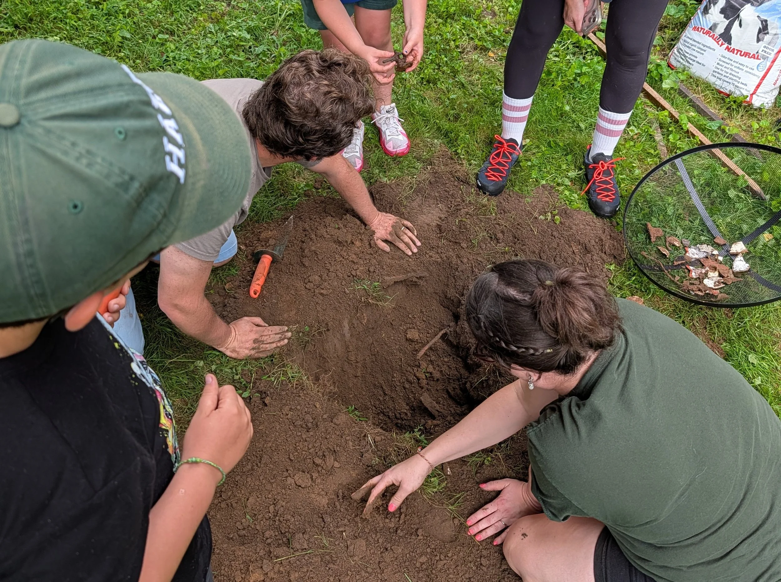 Dig Day at Pratt House! Must RSVP