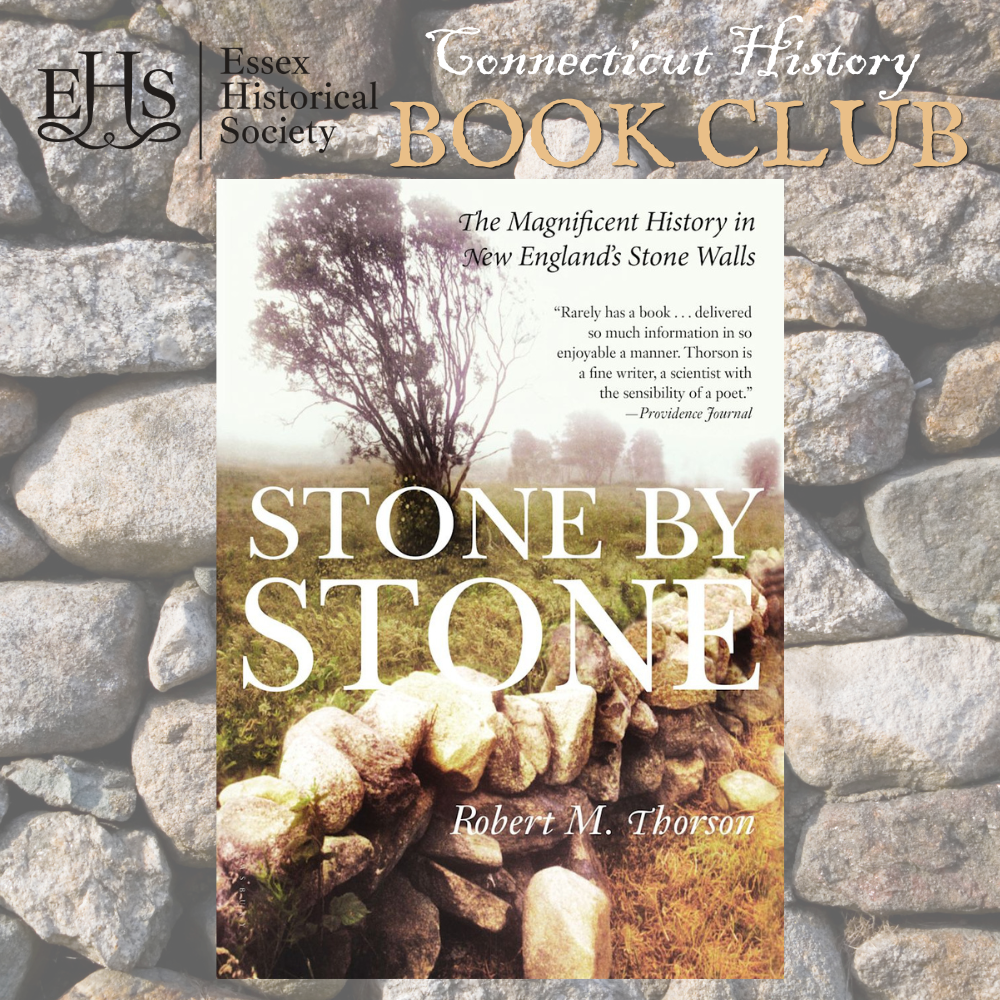 CT History Book Club: Stone by Stone
