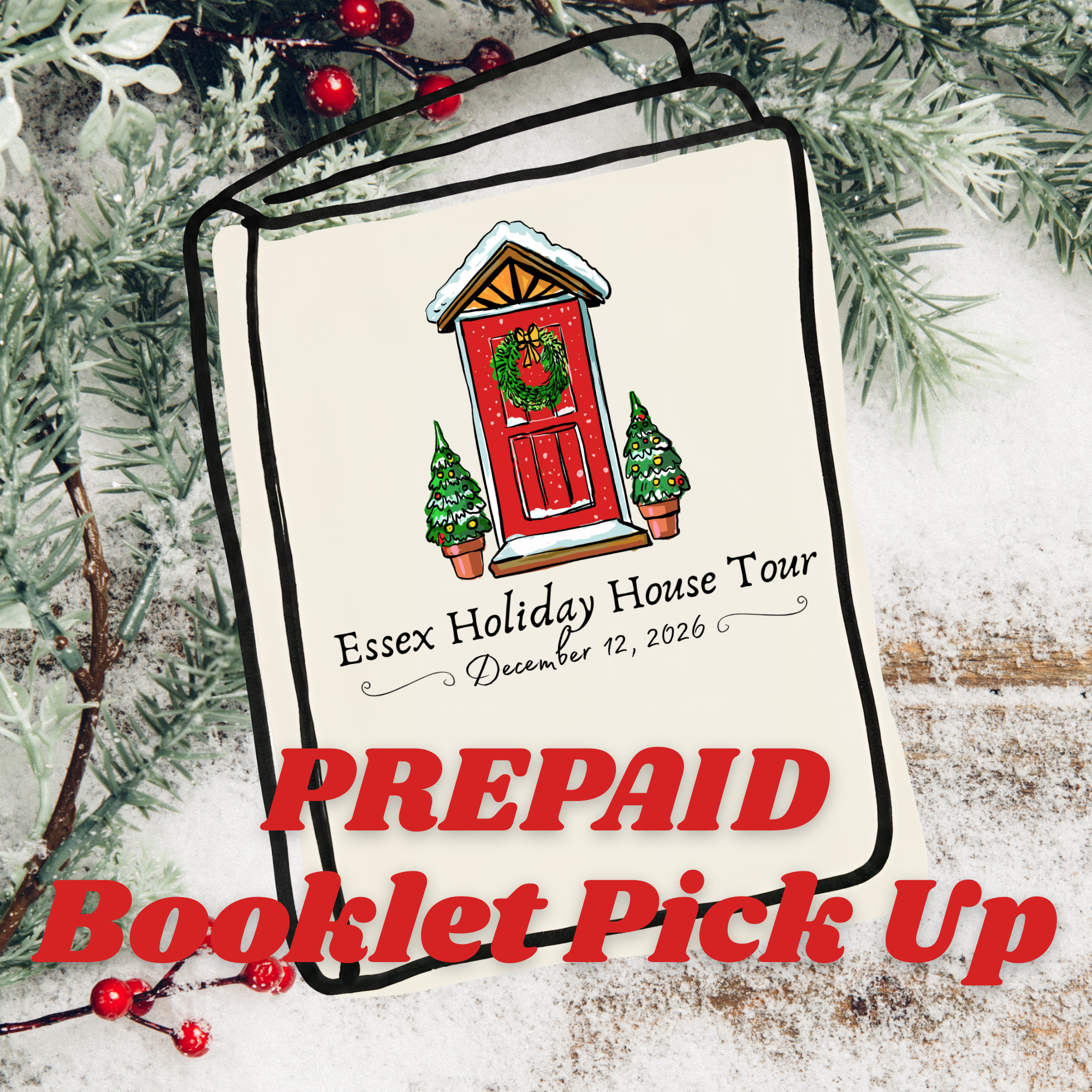 HHT Prepaid Booklet Pickup