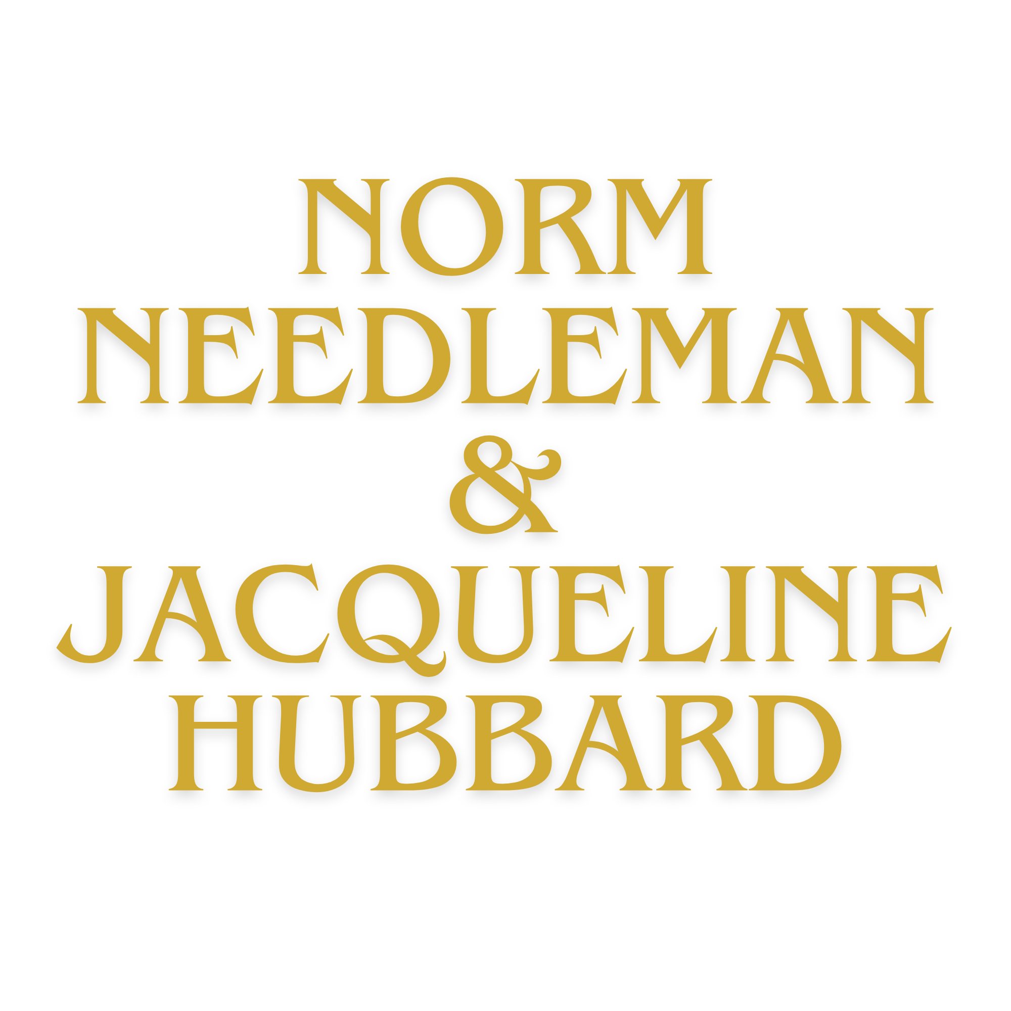 Norm Needleman & Jacqueline Hubbard.png