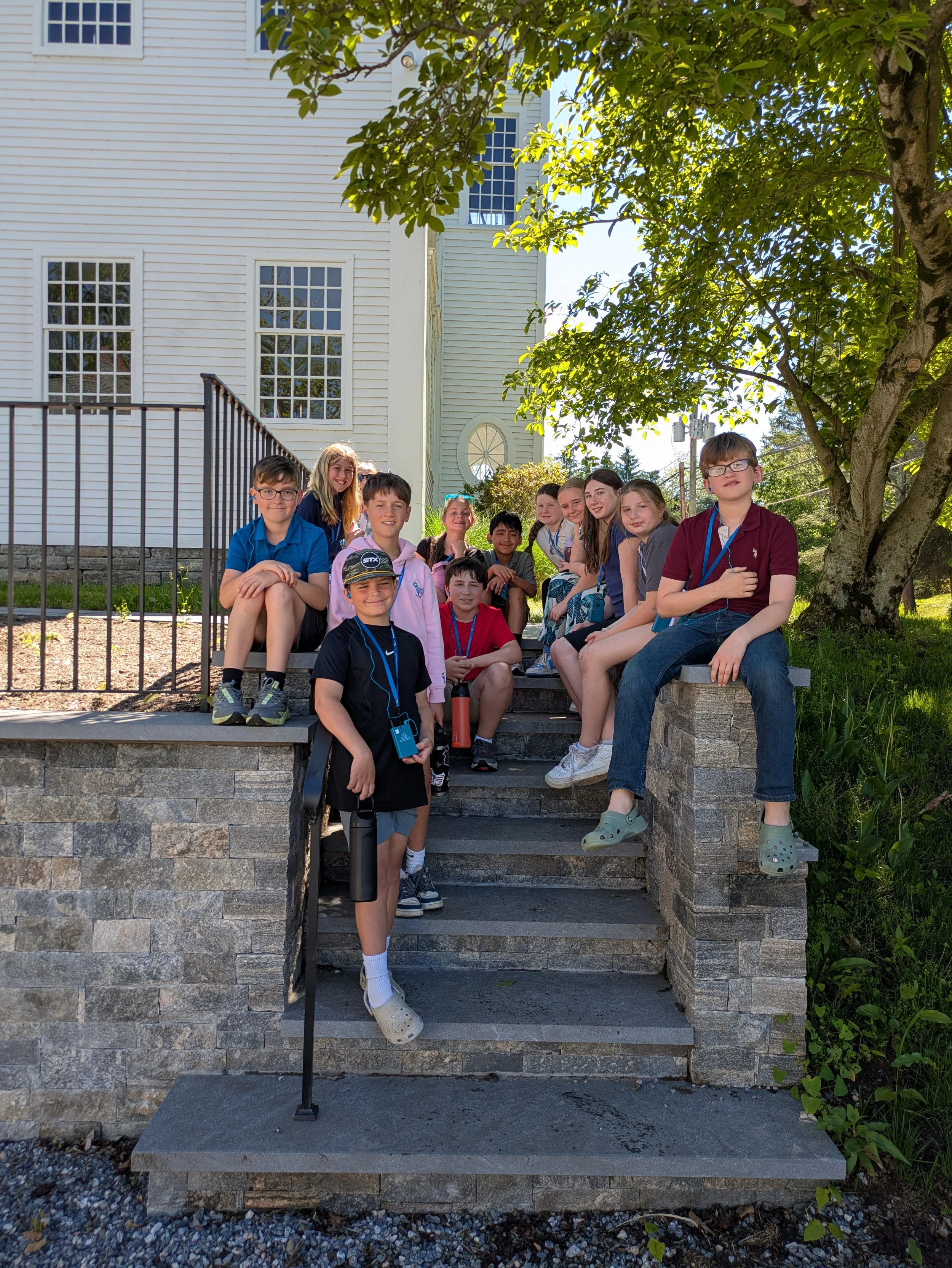 5th Grade at Meeting house 2026.jpg