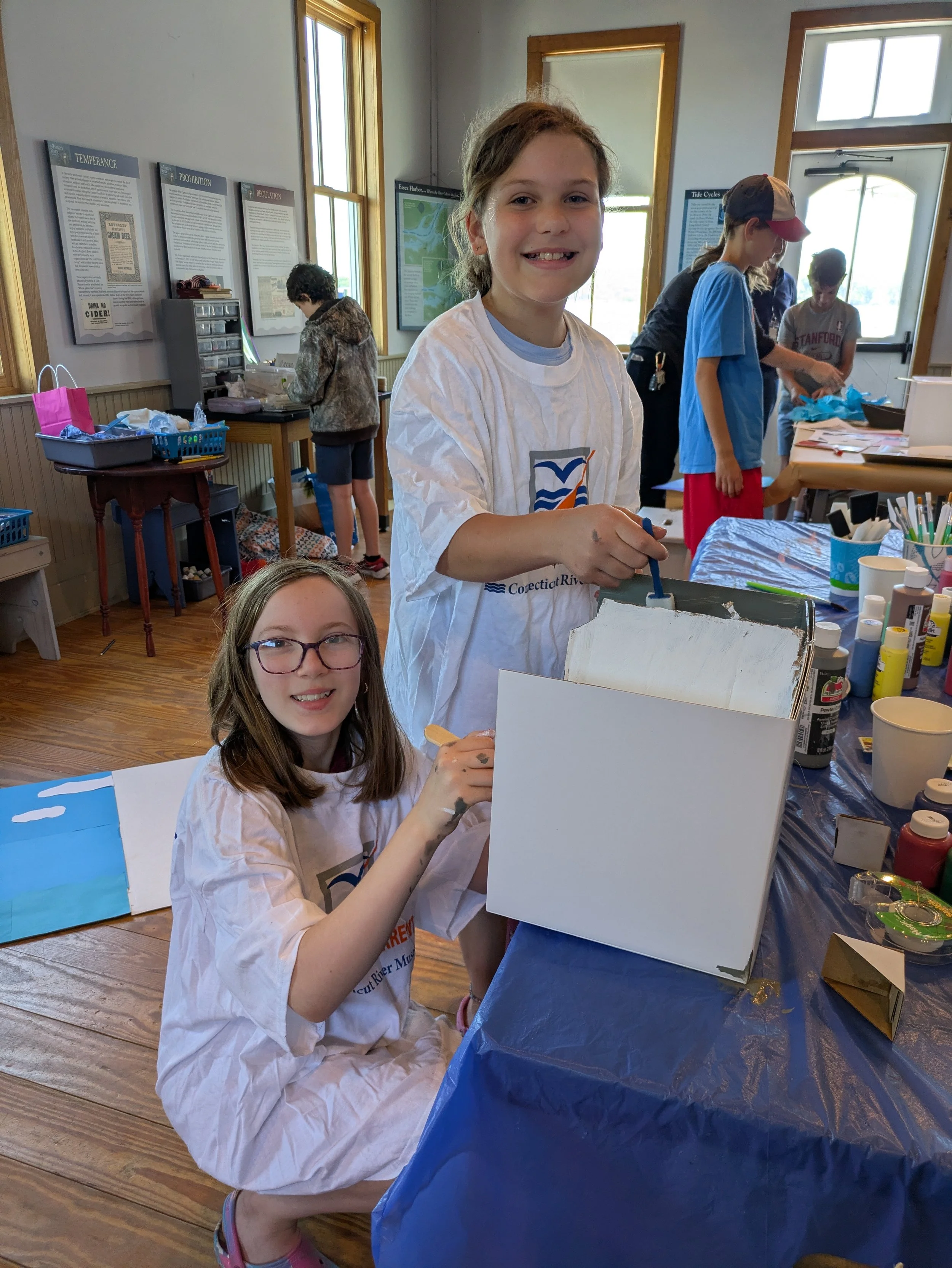 CJ and Ava at Exhibit Building.jpg