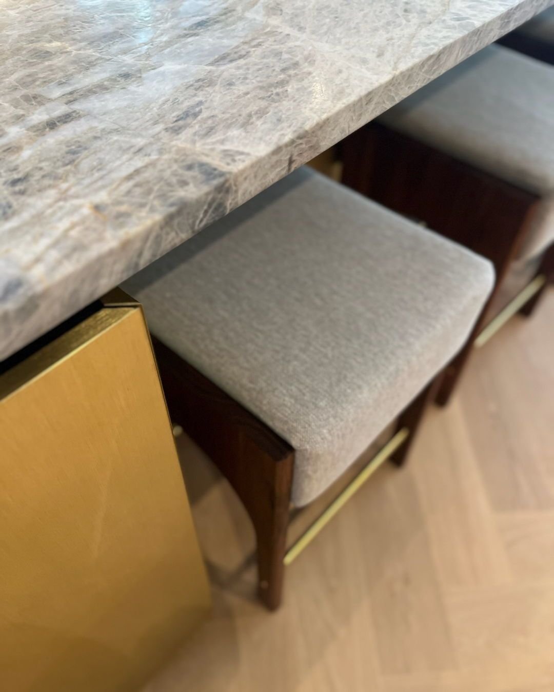 every corner connected, every detail considered&mdash;brass as the common thread

grande dame | coming soon