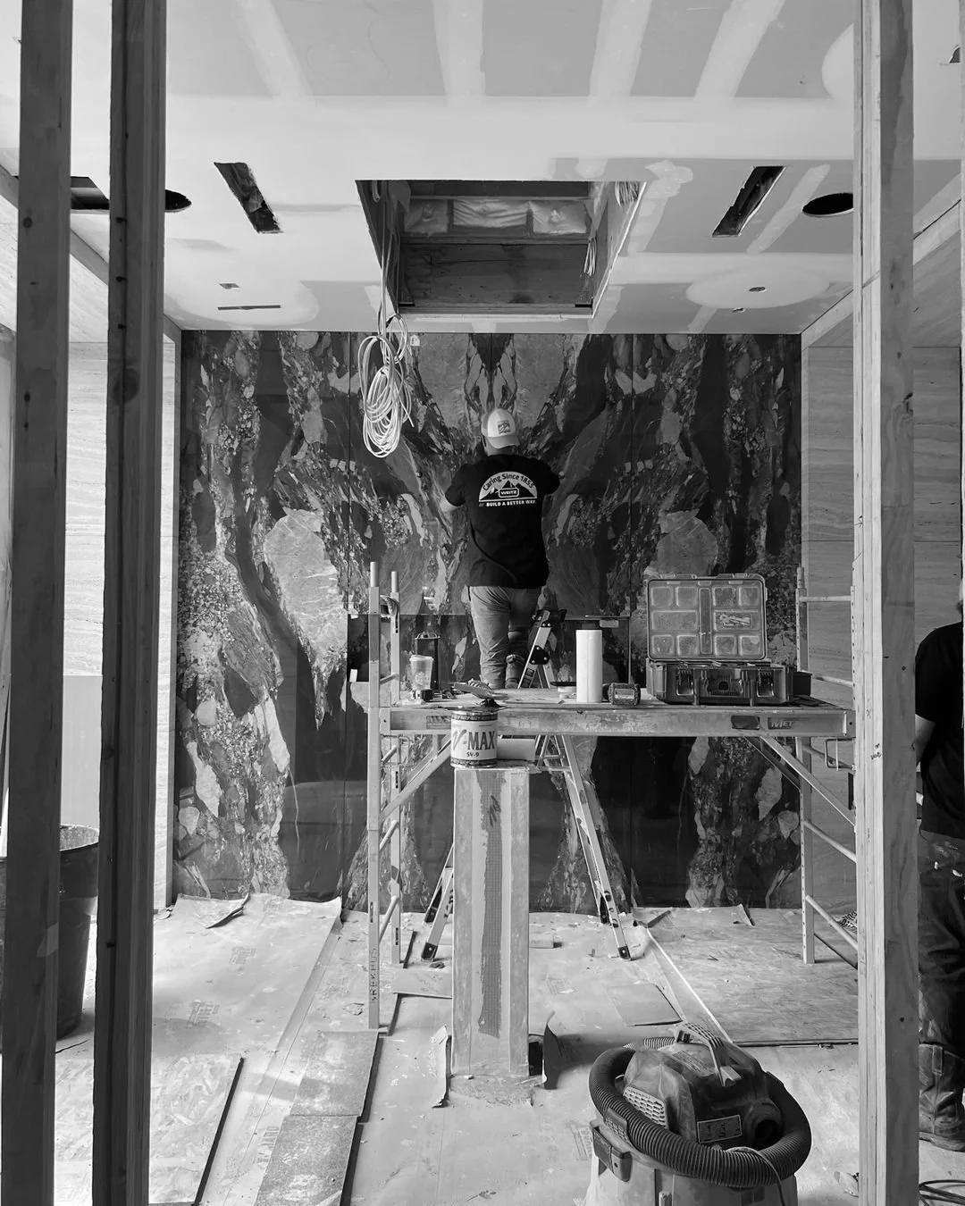 BTS
where the magic happens [LOOK at that stair]