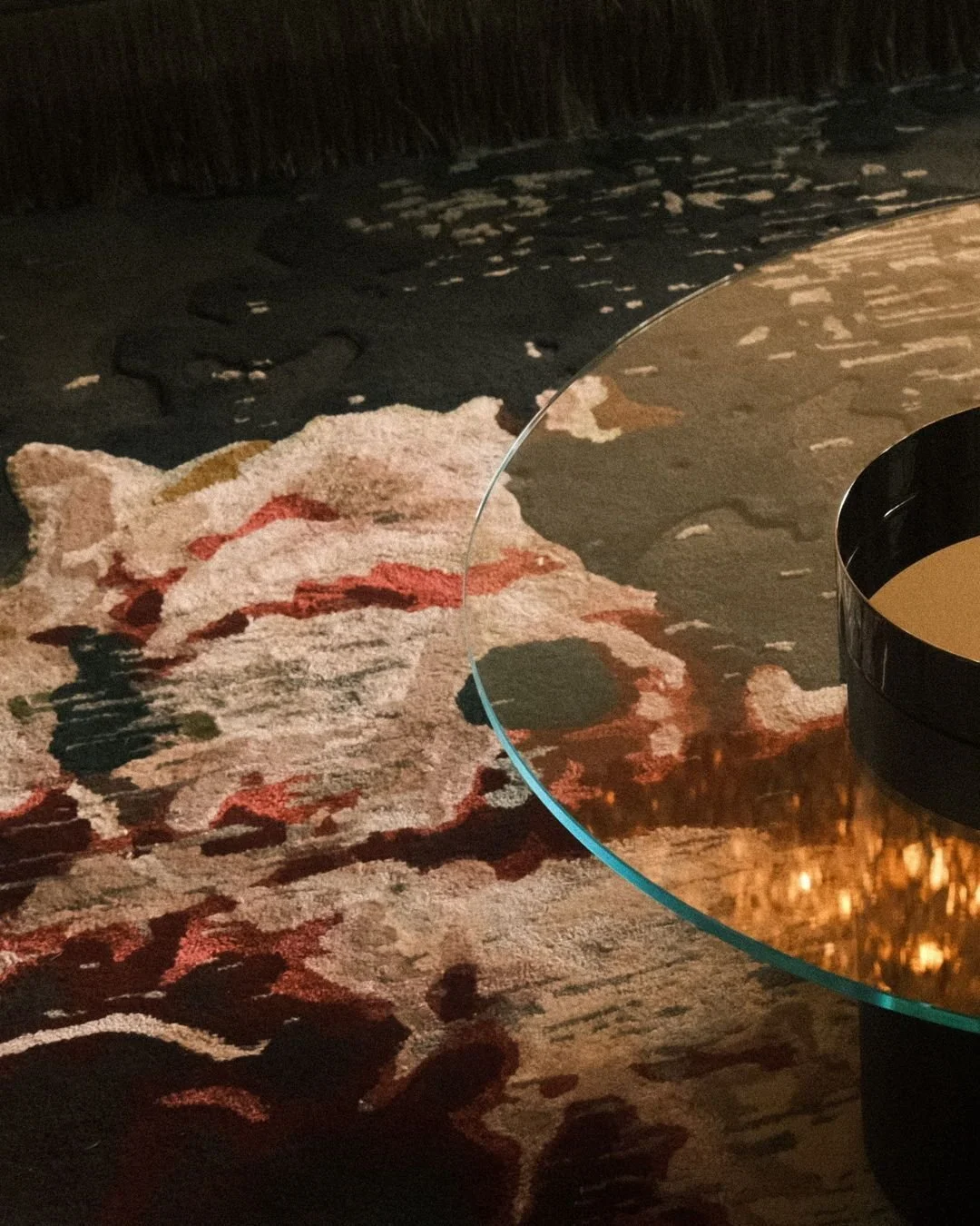 worth the wait.
there are moments when we see the vision long before the craft exists to bring it to life - but that&rsquo;s the magic of collaboration.

this rug was one of those pieces. after countless strike-offs [some resembling fruity pebbles], 