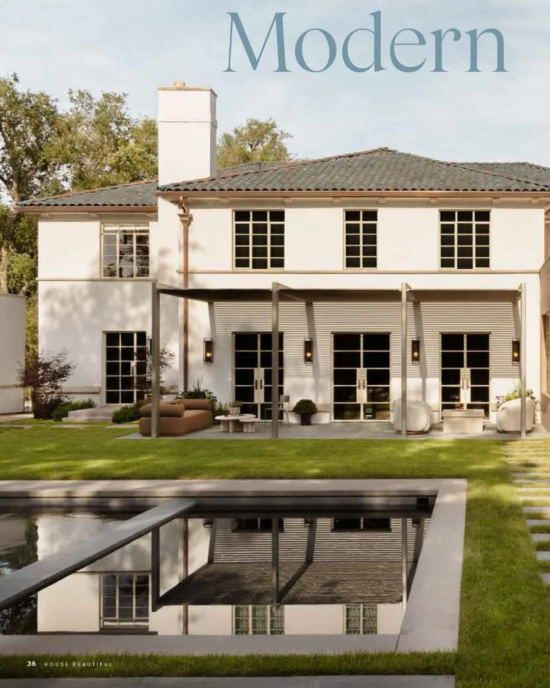 hot off the press -

thrilled to see our Grande Dame project featured in House Beautiful magazine - a story of honoring history while thoughtfully reimagining it for modern day.

photography : @kyliefitts 
builder : @montarebuilders 
architect : @sem