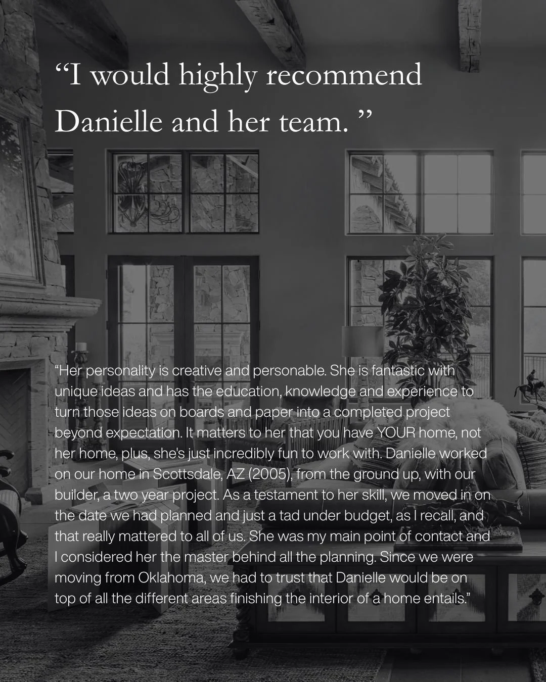 the strongest work emerges from thoughtful collaboration + is elevated even further by the trust of a repeat client

[ manifesting more of this in 2026 ]