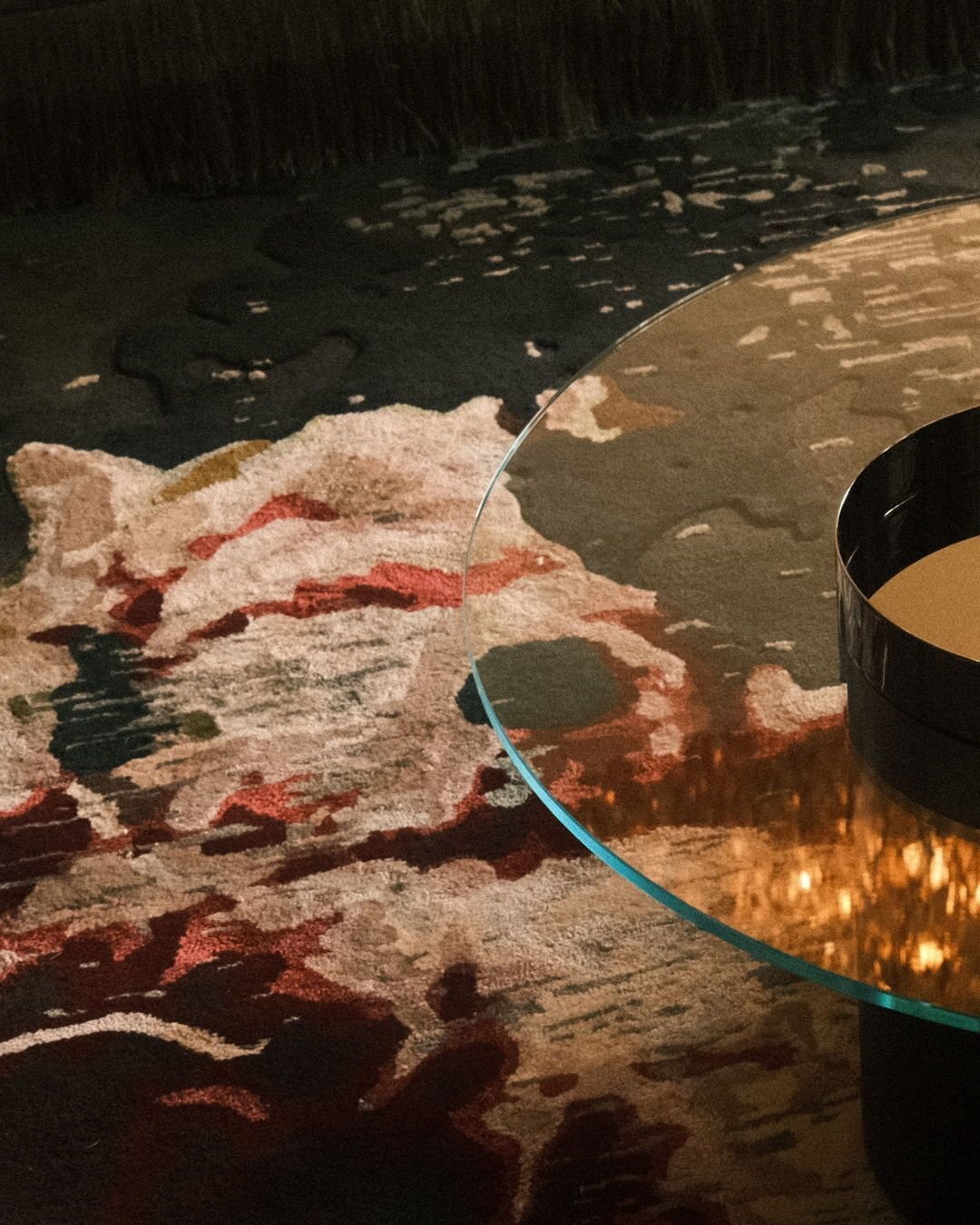 worth the wait.
there are moments when we see the vision long before the craft exists to bring it to life - but that&rsquo;s the magic of collaboration.

this rug was one of those pieces. after countless strike-offs [some resembling fruity pebbles], 