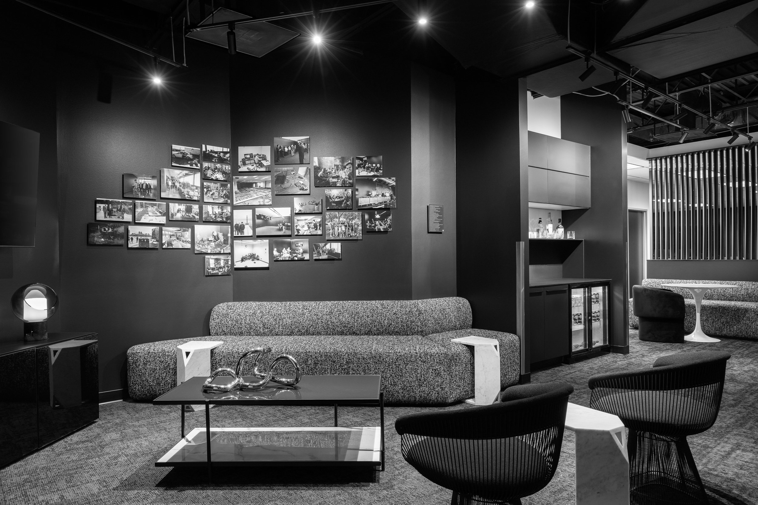 Interior Design, Interior Designer, Denver, Commercial Design, business, hospitality, Studio, Design, Danielle, Wallinger, modern, architecture, interiors, black and white, stone, custom furniture, clean, simplistic, luxurious, sophisticated, space,