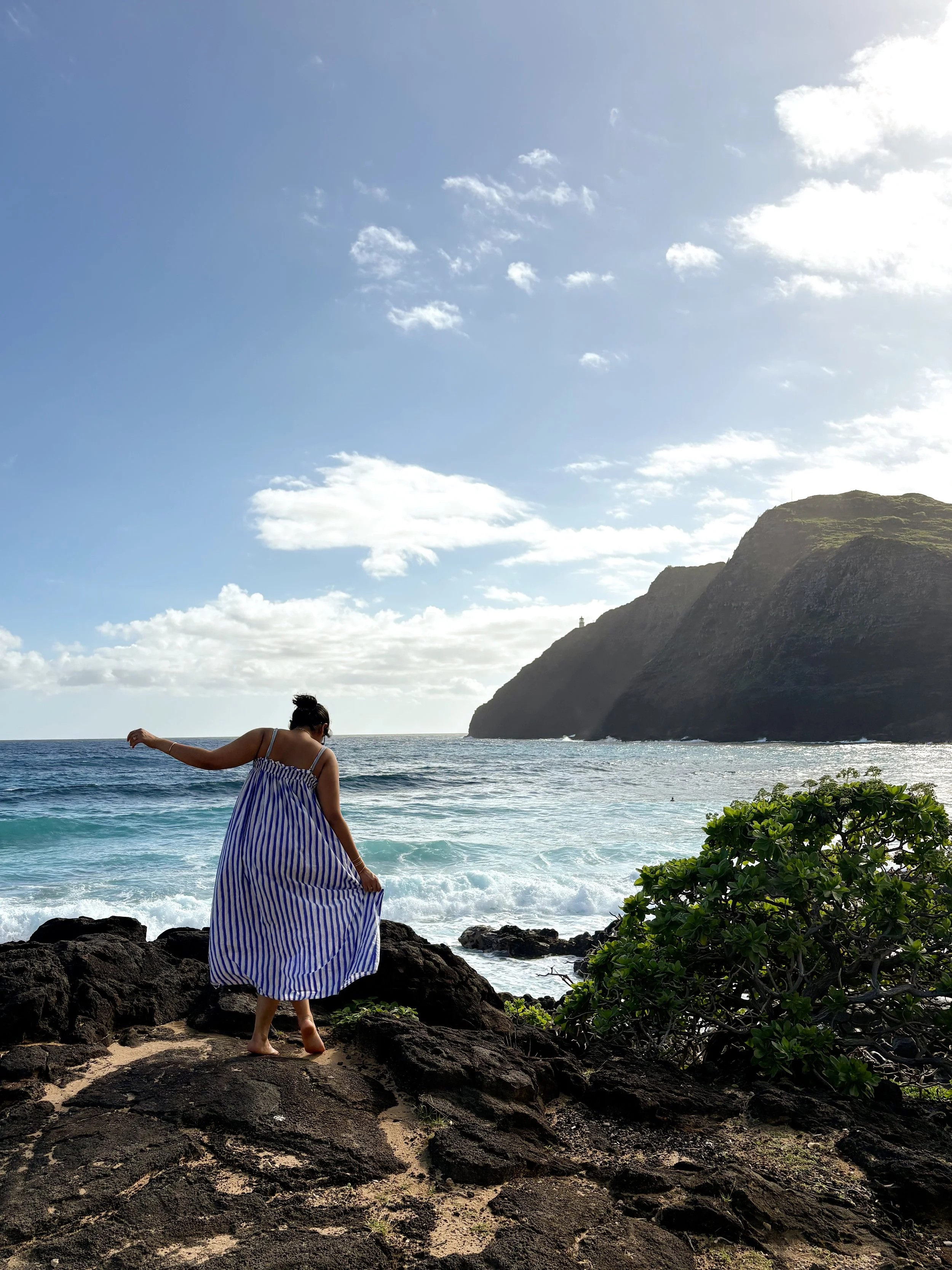 Traveling all over! 🌺