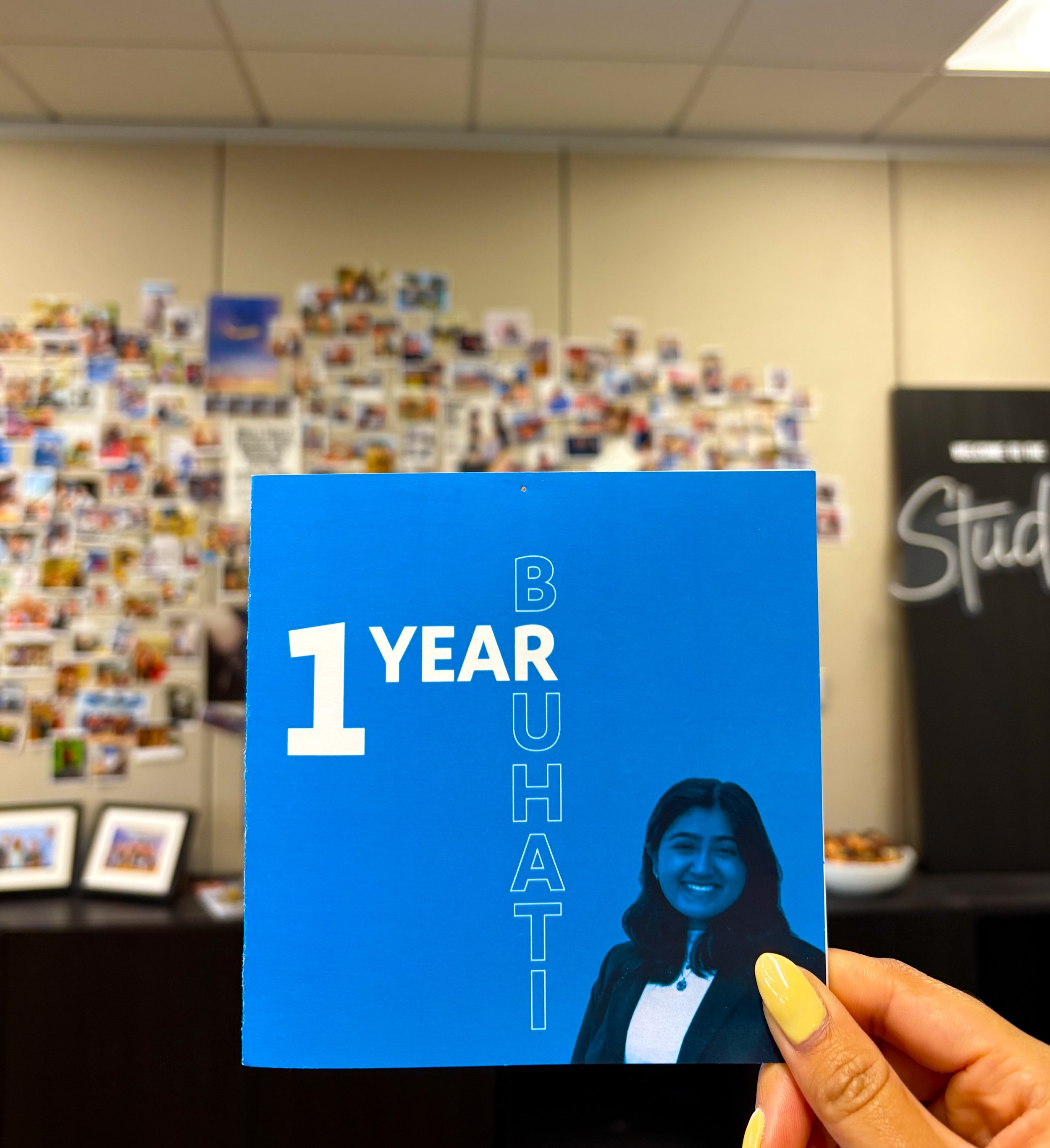 Celebrated 1 year as an Associate Innovation Designer @ Southwest Airlines! 💙❤️💛