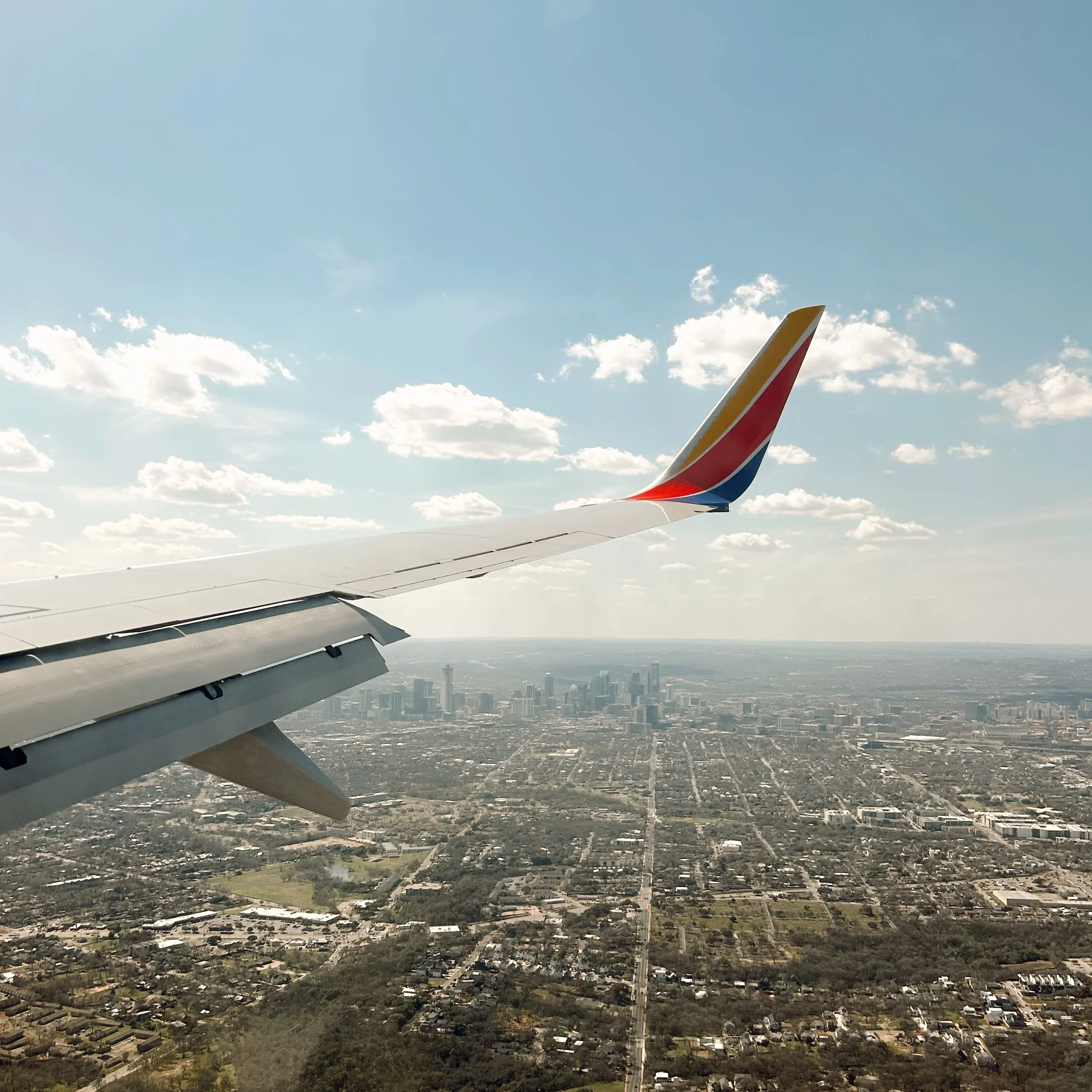 Living it up at 30,000 feet! 🛫