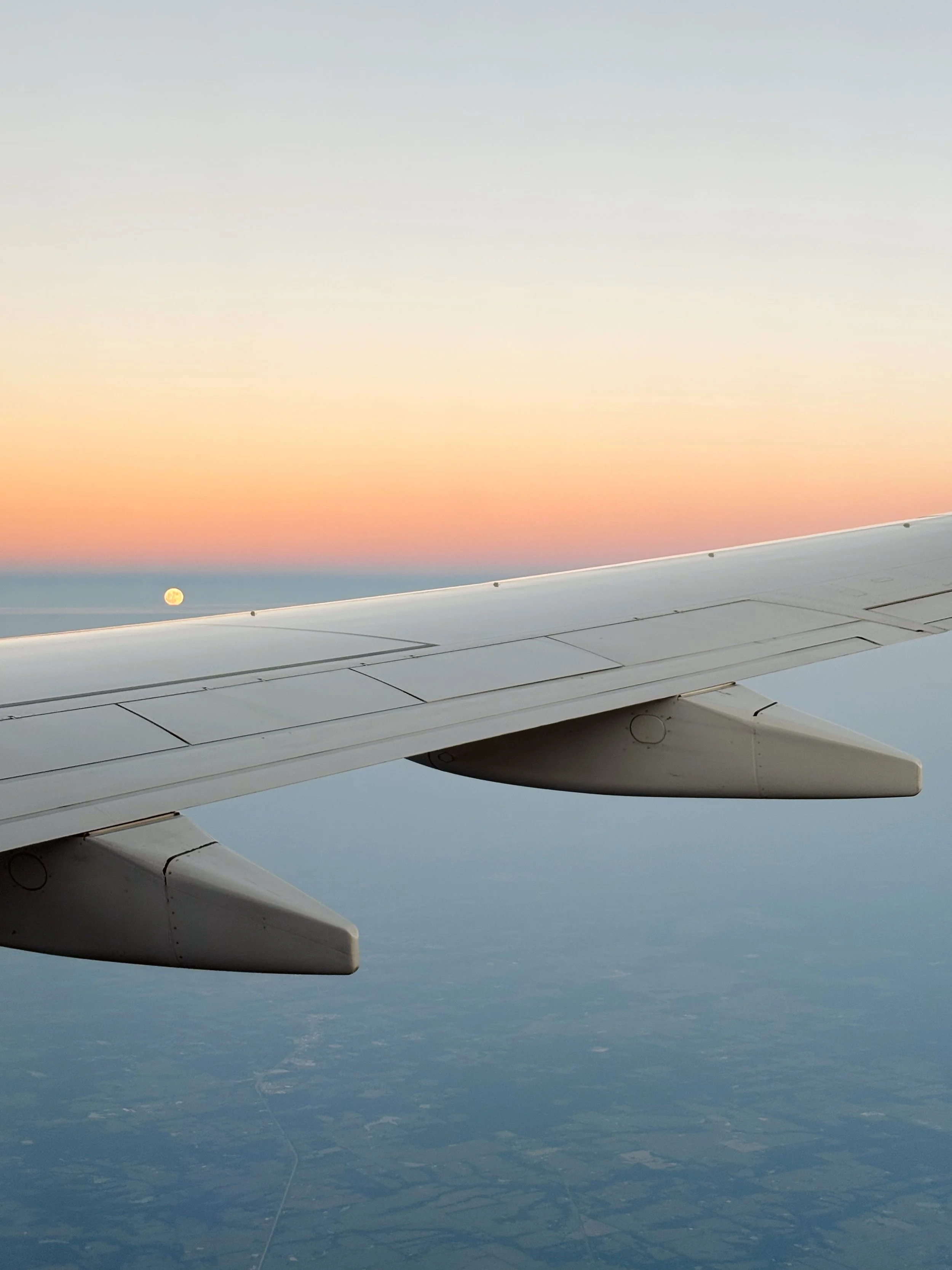 Living it up at 30,000 ft! 🛫