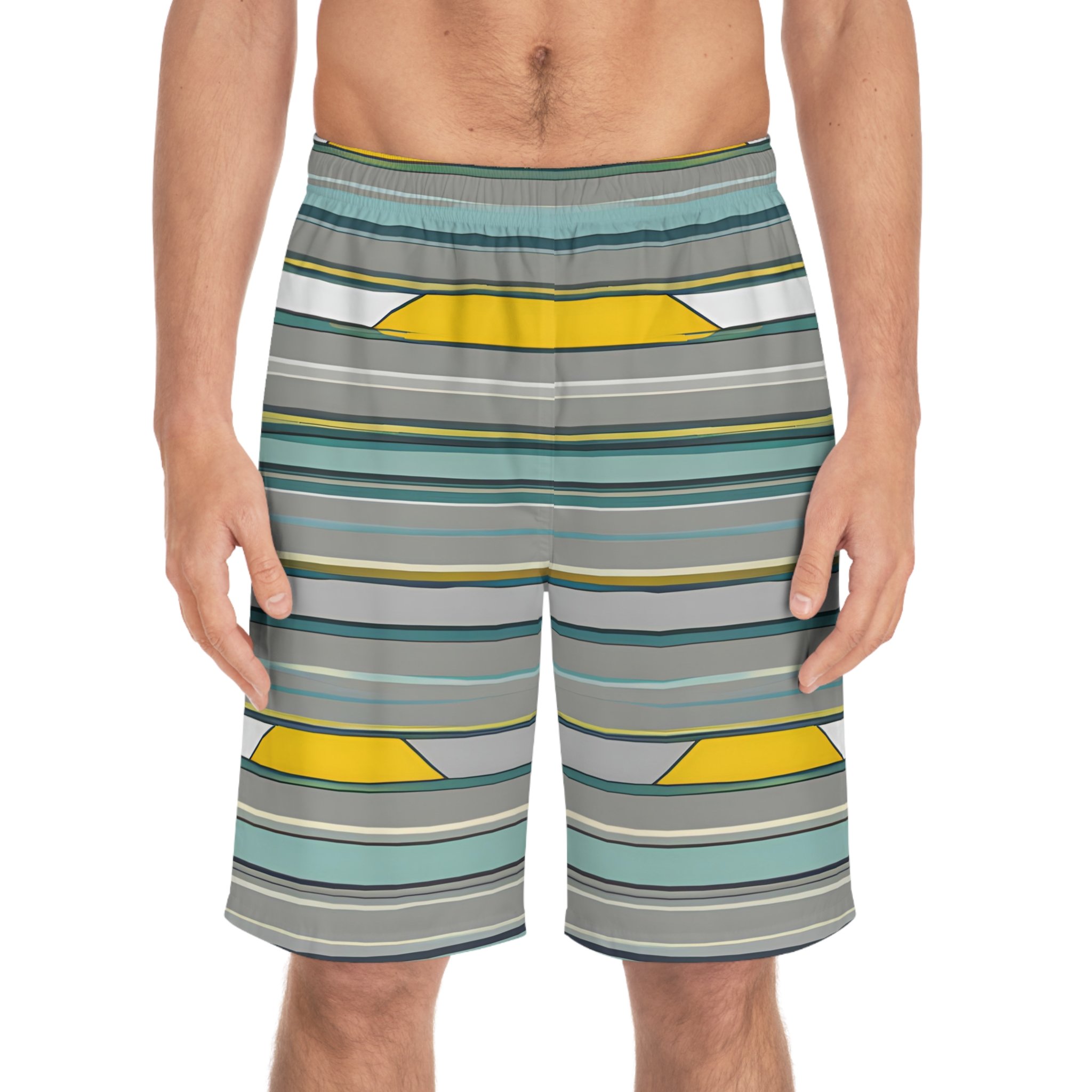 MEN'S SWIM SHORTS