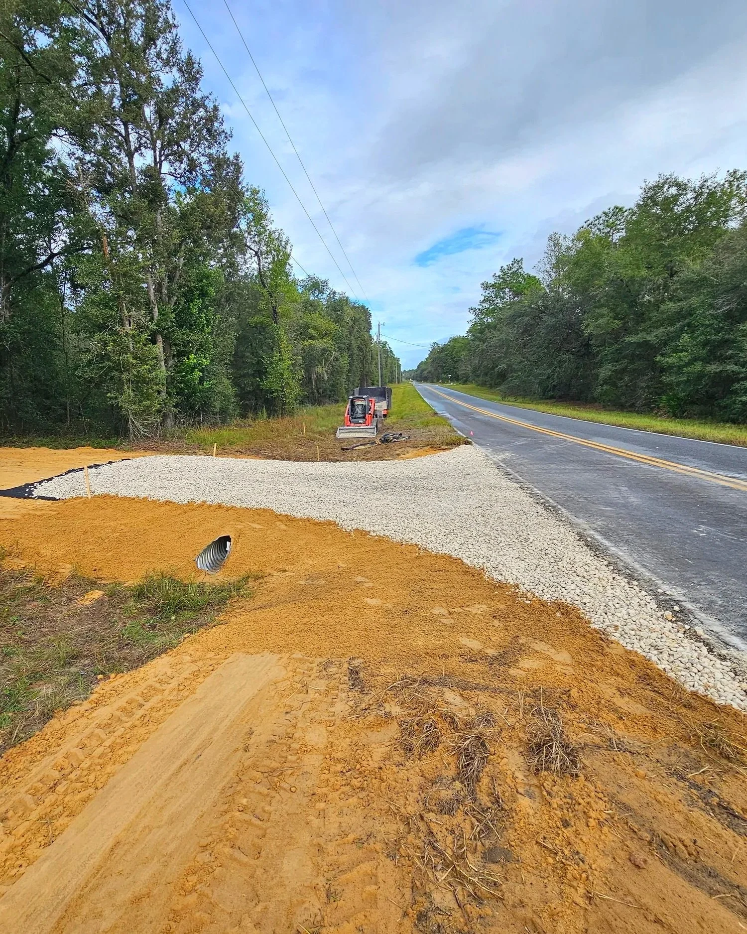 culvert installation driveway apron