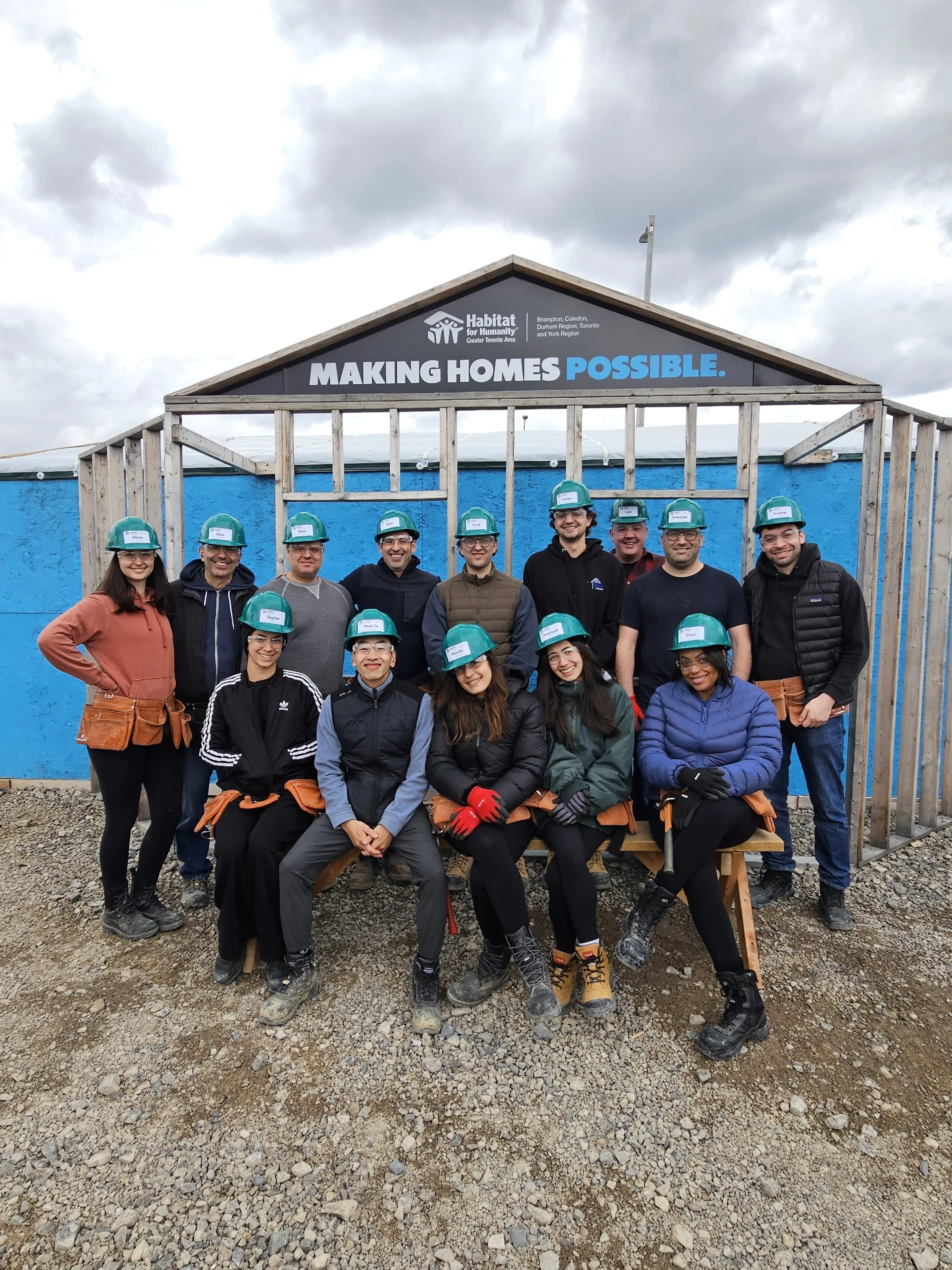 Build Day with Habitat for Humanity