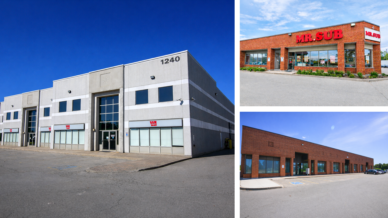 CanFirst Vaughan Industrial Portfolio