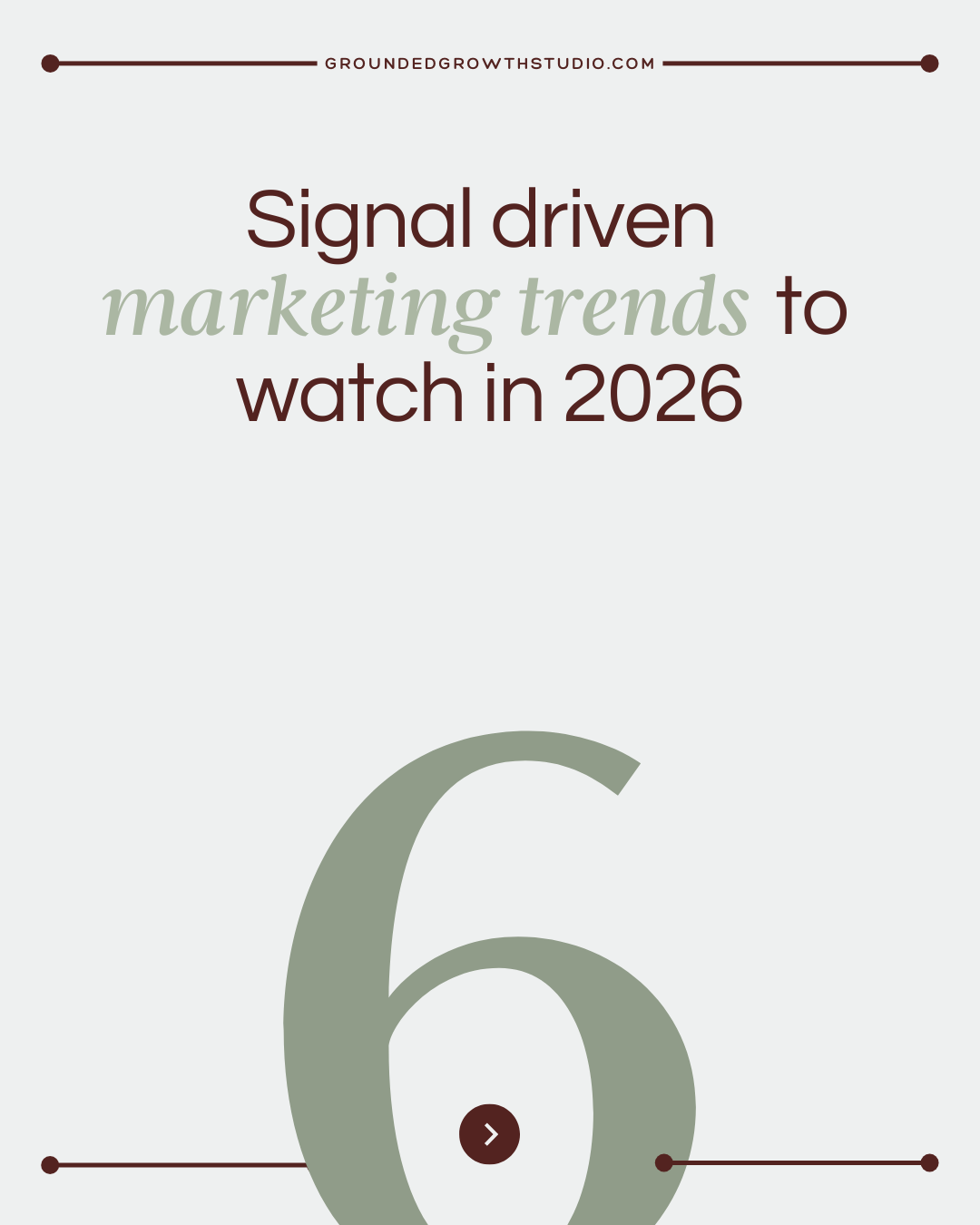 6 Signal-Driven Marketing Trends to Watch in 2026