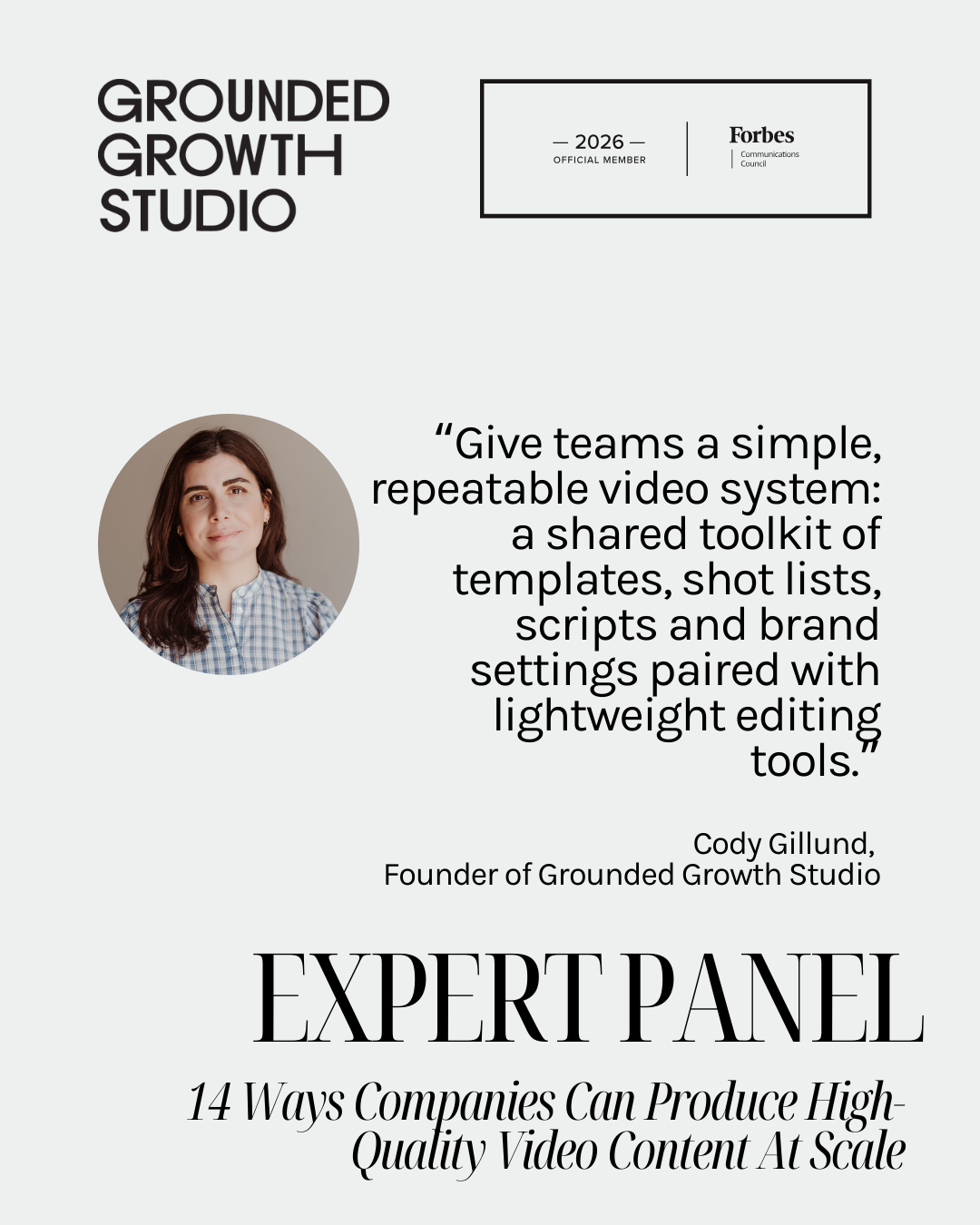 Forbes Communications Council: Scaling Video Isn’t a Production Problem. It’s a Systems Problem.