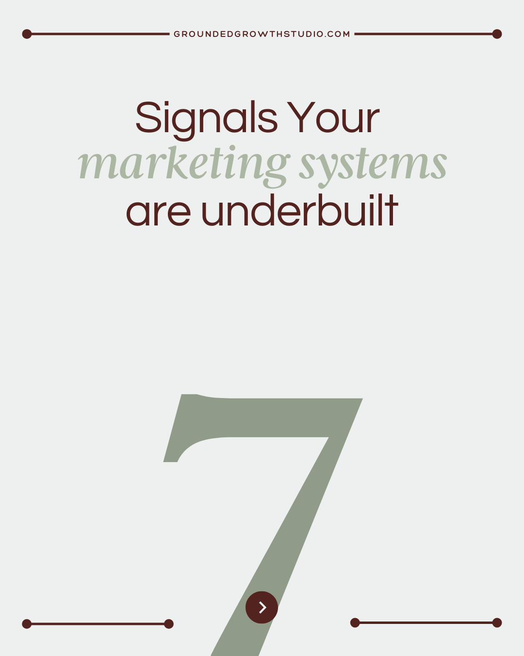 7 Signals Your Marketing Systems Are Underbuilt