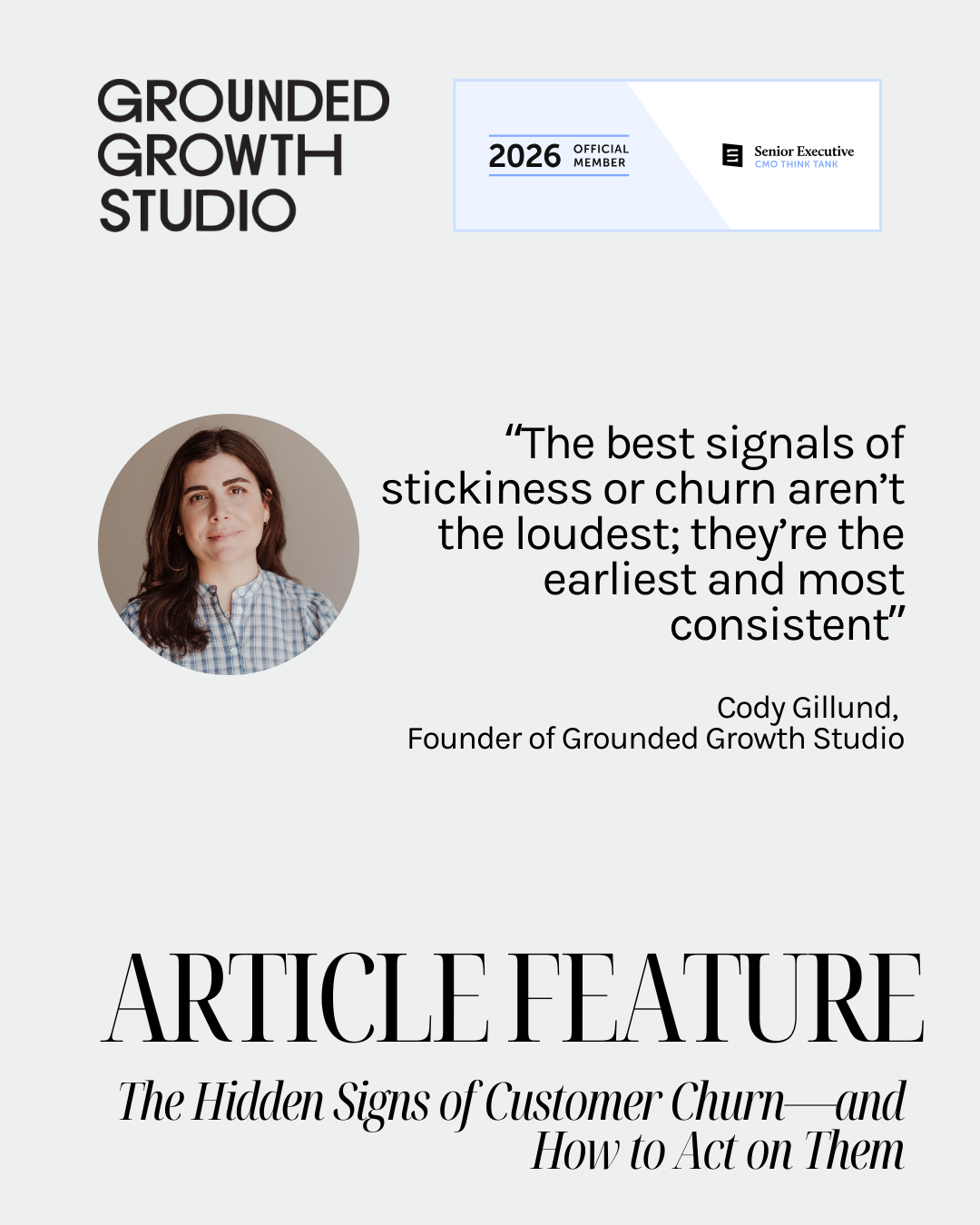 Senior Executive: The Hidden Signals of Churn—and Why Waiting Is the Real Risk