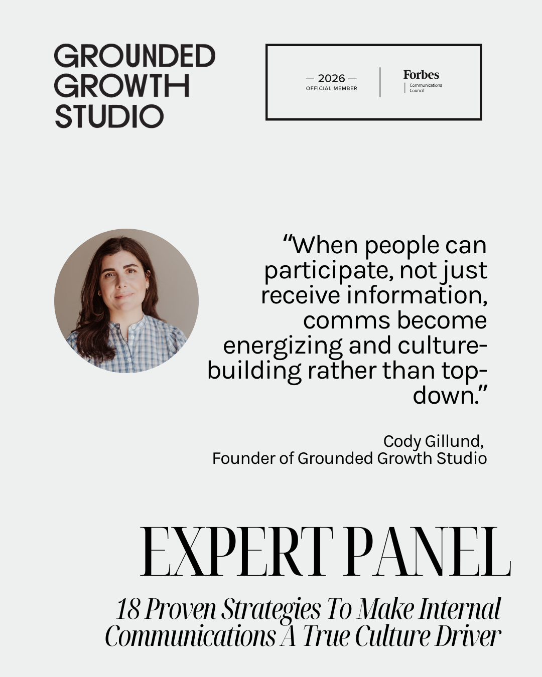 Forbes Communications Council: Why Internal Communications Either Build Culture—or Quietly Undermine It