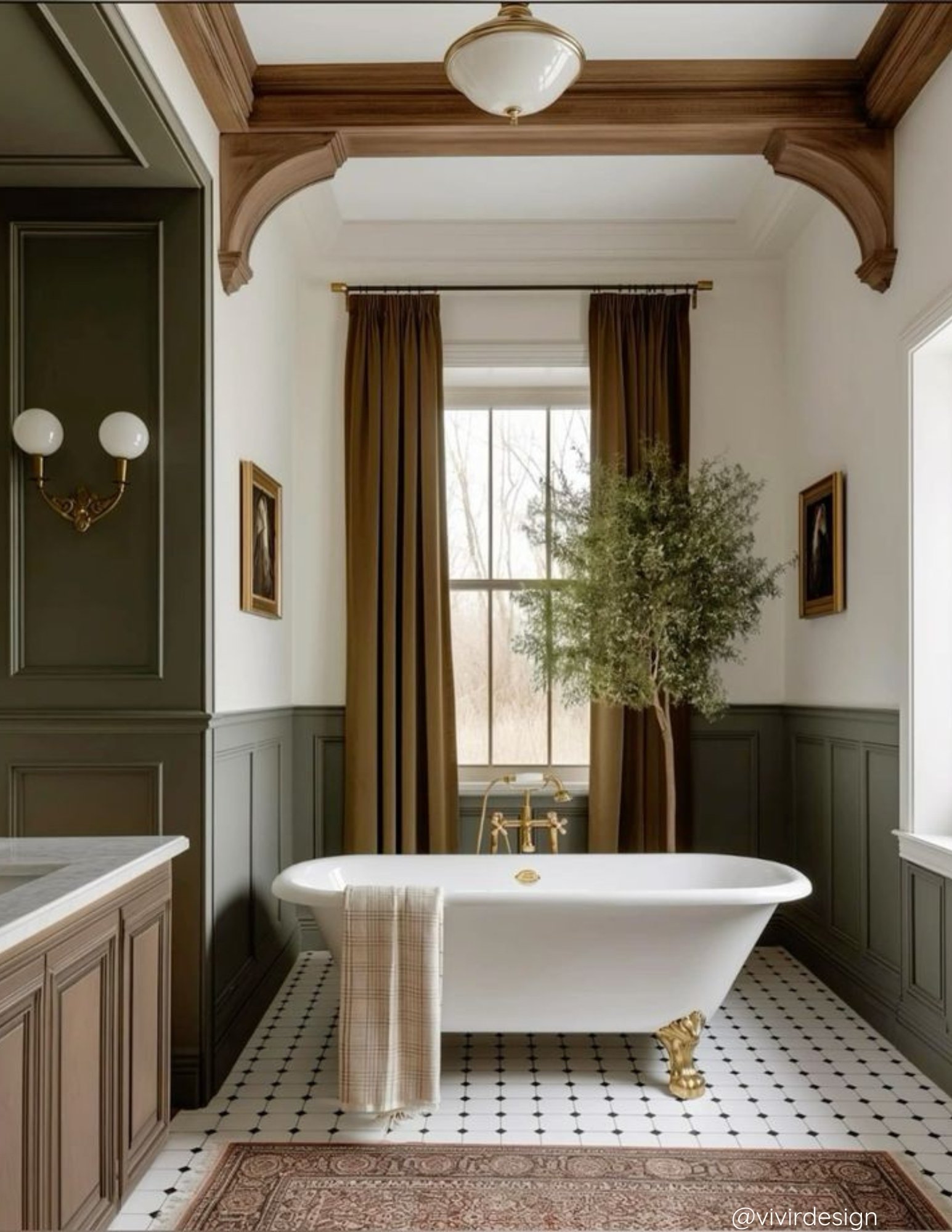 Full Bathroom Design