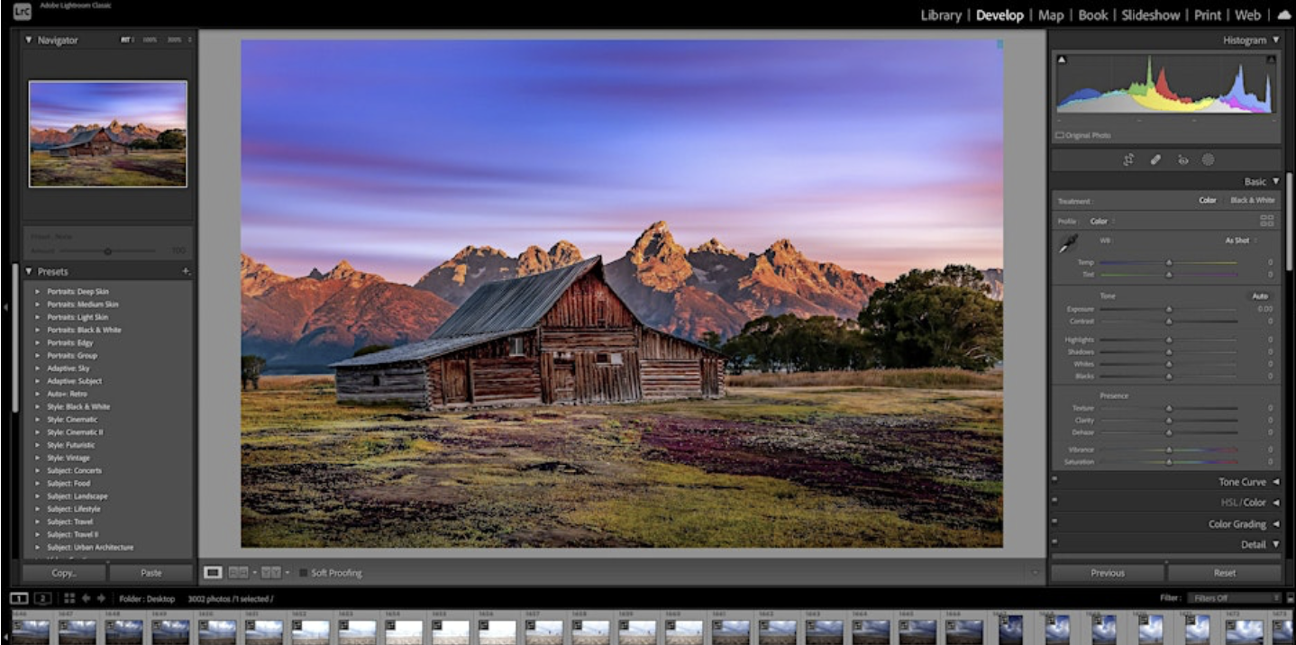 Lightroom Classic Develop 2: Advanced Techniques ~ Sponsored by Glazer’s Camera