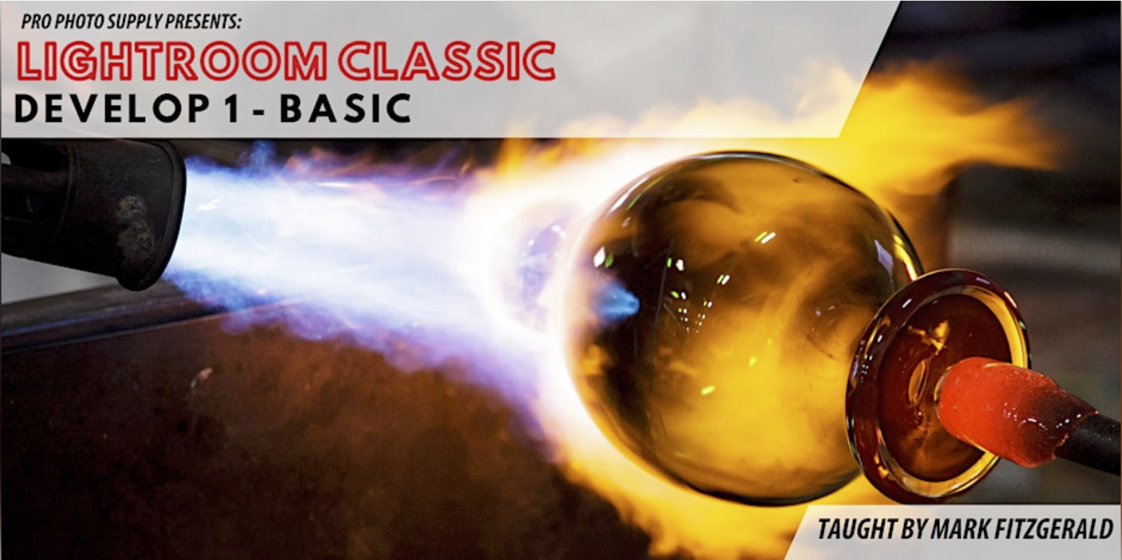 Lightroom Classic Develop 1: Basic Concepts ~ Sponsored by Pro Photo Supply