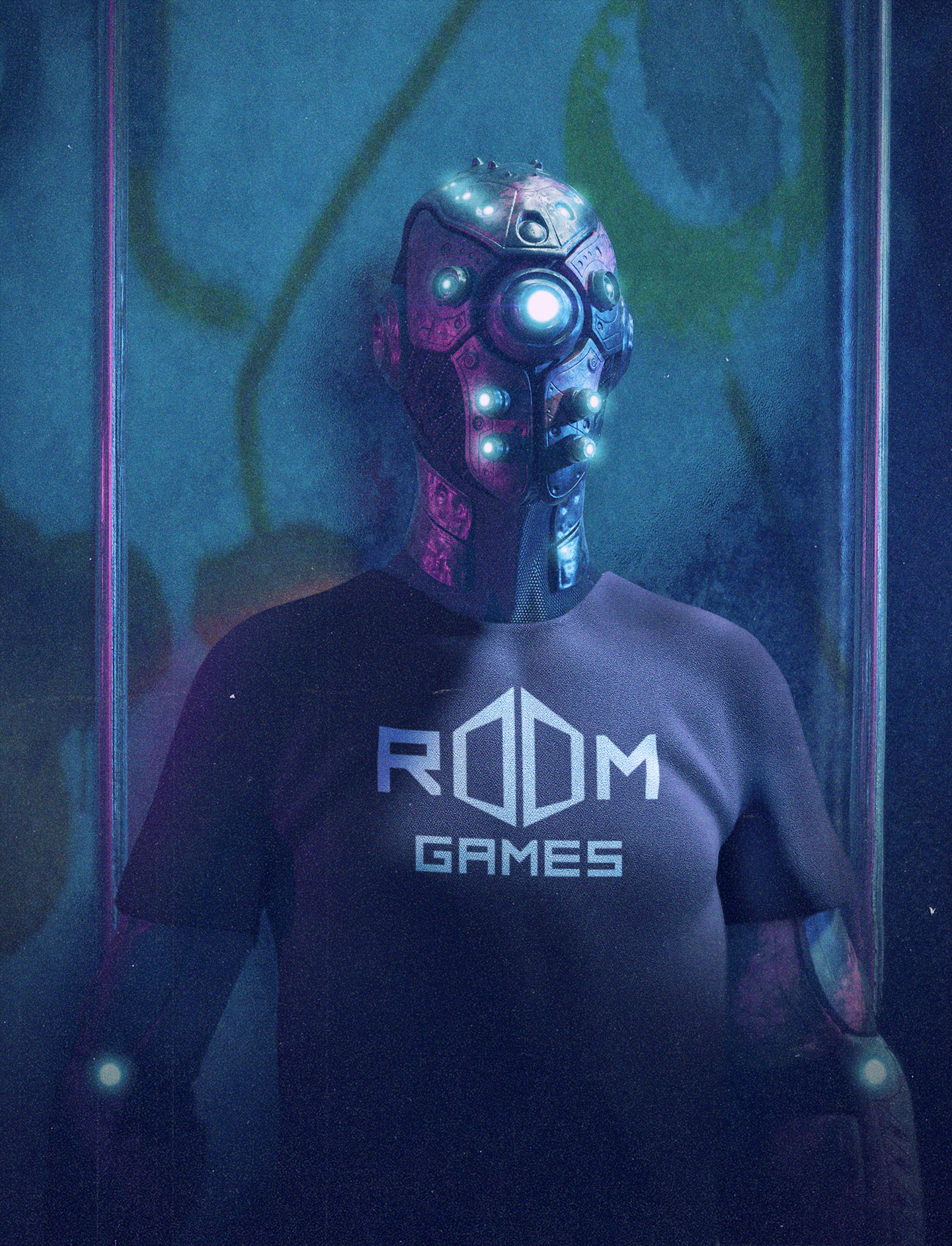 illustrated-t-shirt-mockup-featuring-a-hyperrealistic-cyborg-42616.png