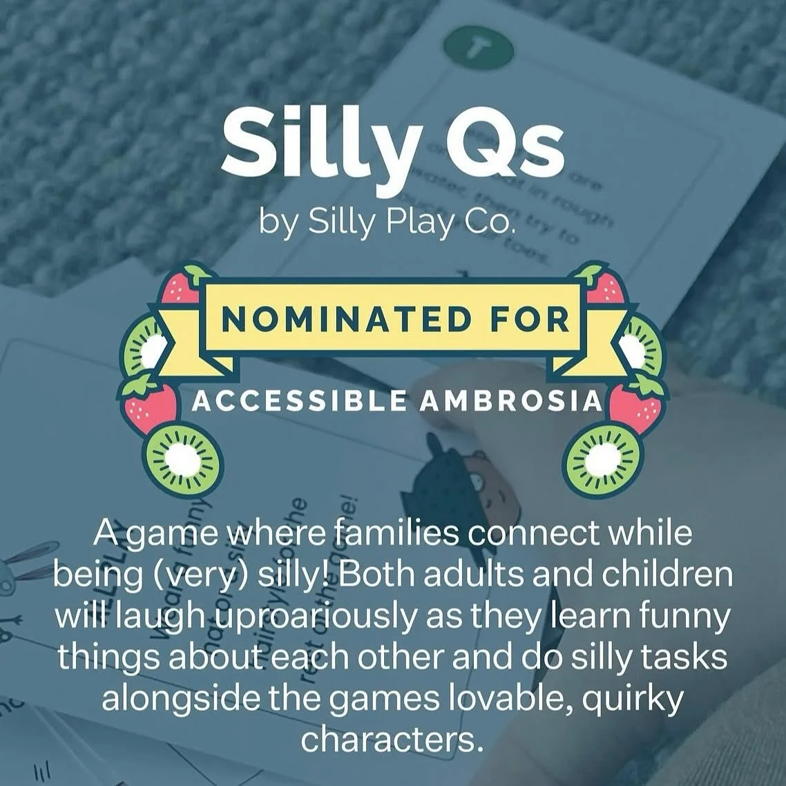 We’re a FINALIST - The Pavs 2025, NZ&AU’s excellence in game development awards. We’re blown away and so proud to be selected from such a stellar crop of entries. We’ve been nominated for Excellence in Accessibility - fitt