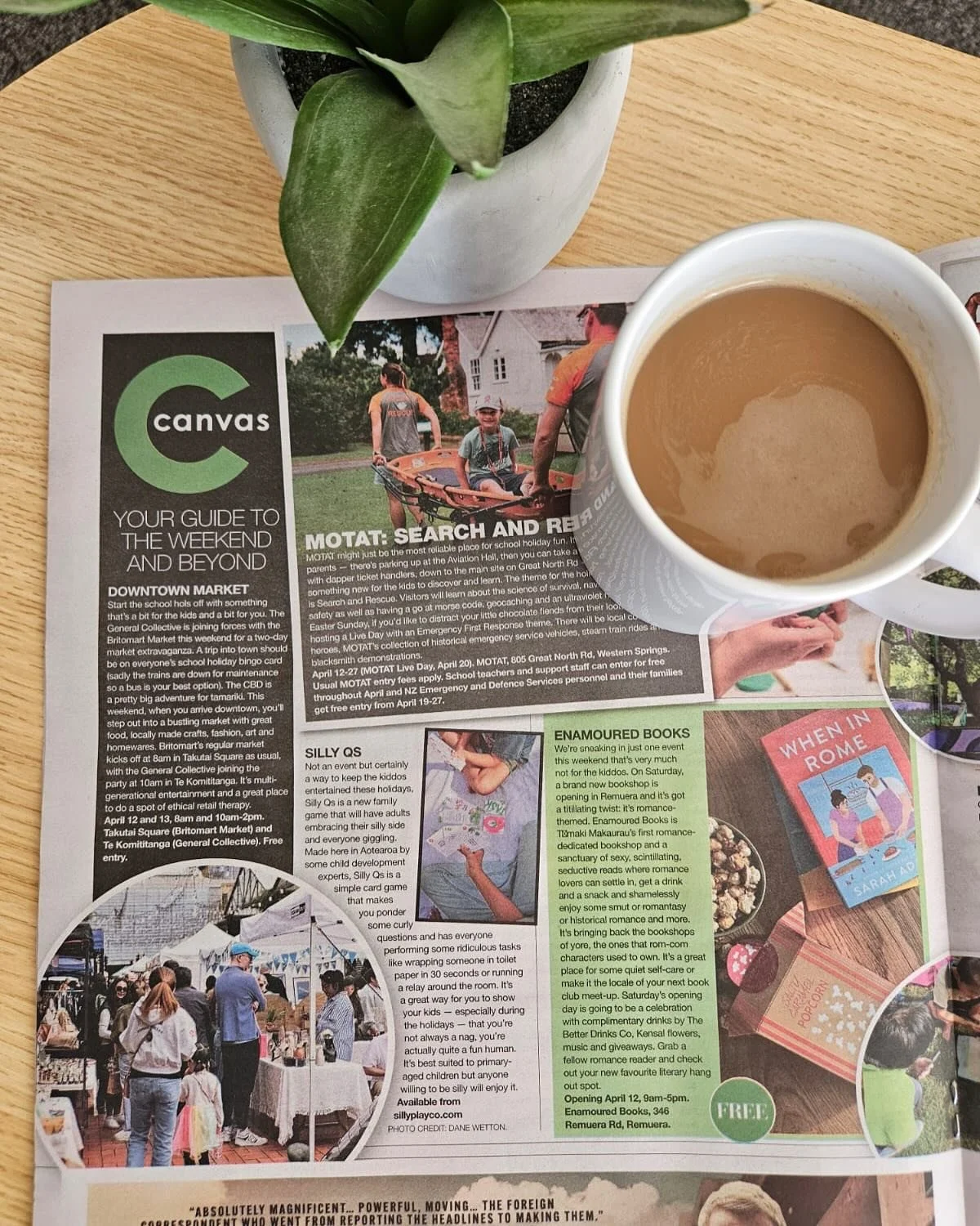 “Has everyone performing ridiculous tasks like wrapping someone in toilet paper for 30 seconds” “It’s a great way to show your kids - especially during the holidays - that you’re not always a nag, you’re actually q