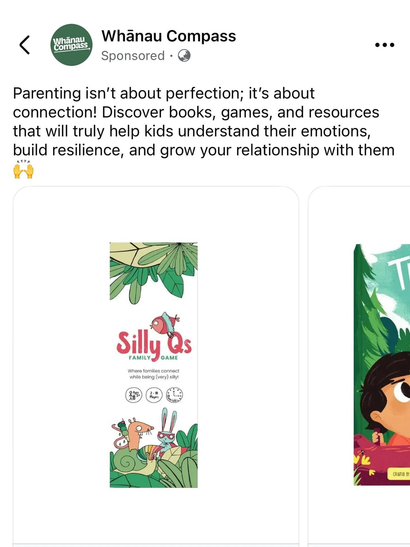 Couldn&rsquo;t have said it better ourselves @whanaucompassnz Ka rawe koe!