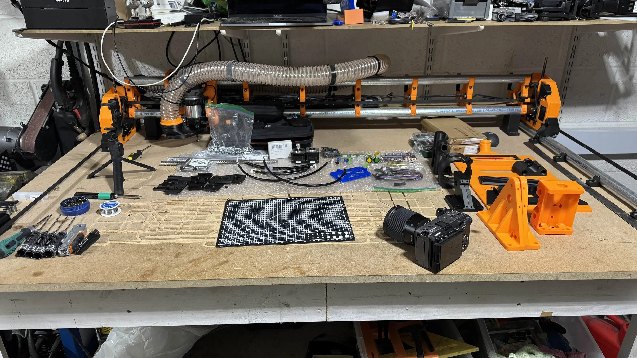 The Compass Handheld CNC is Multiplying!!