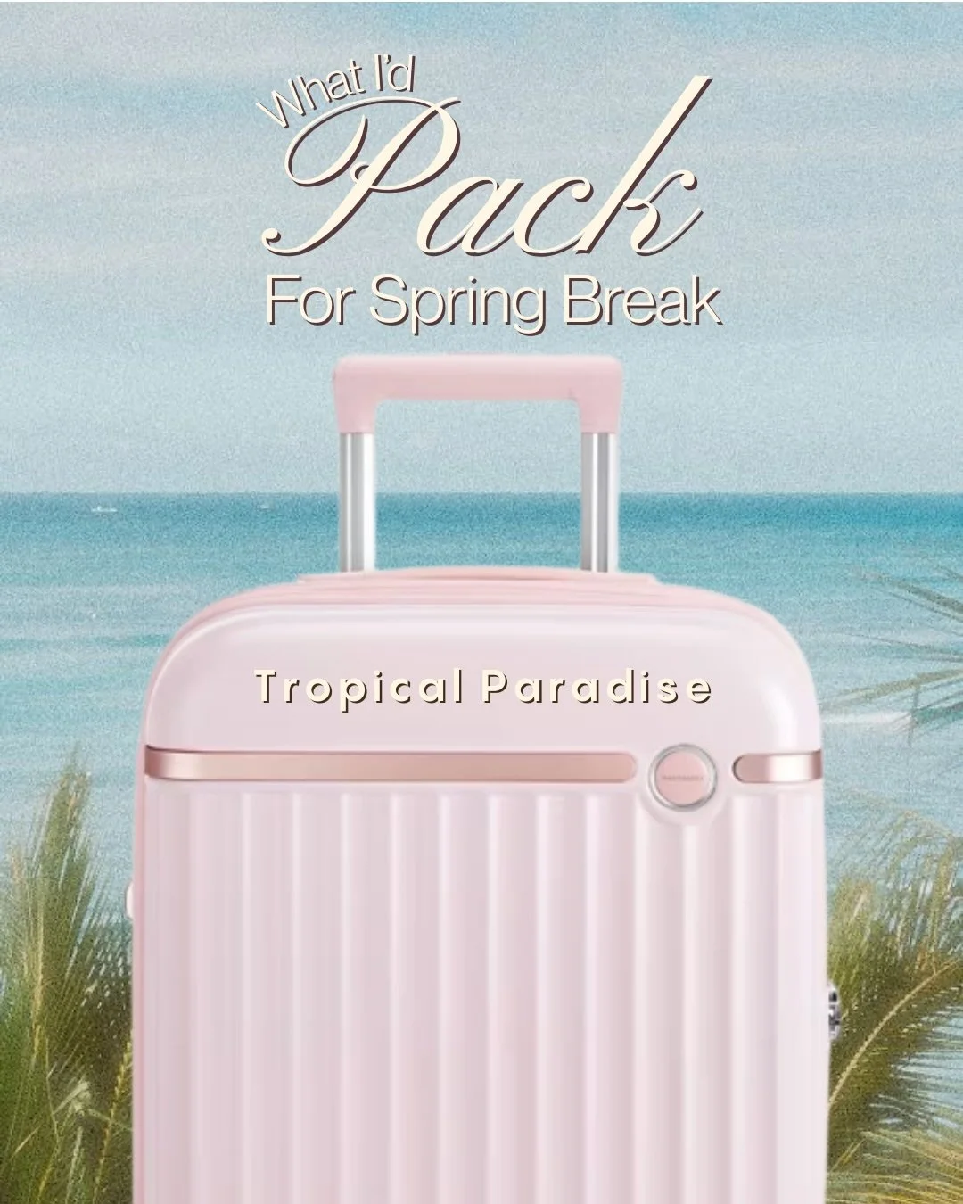 Spring Break on the Beach 🌞