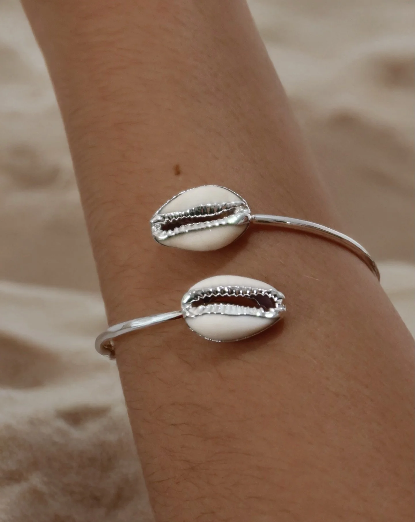 The Bahama Cuff, now available in silver ✨