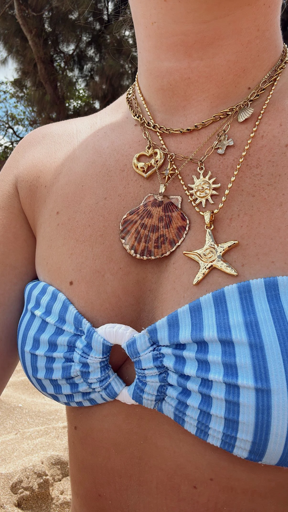 Sunny Leopard Necklace