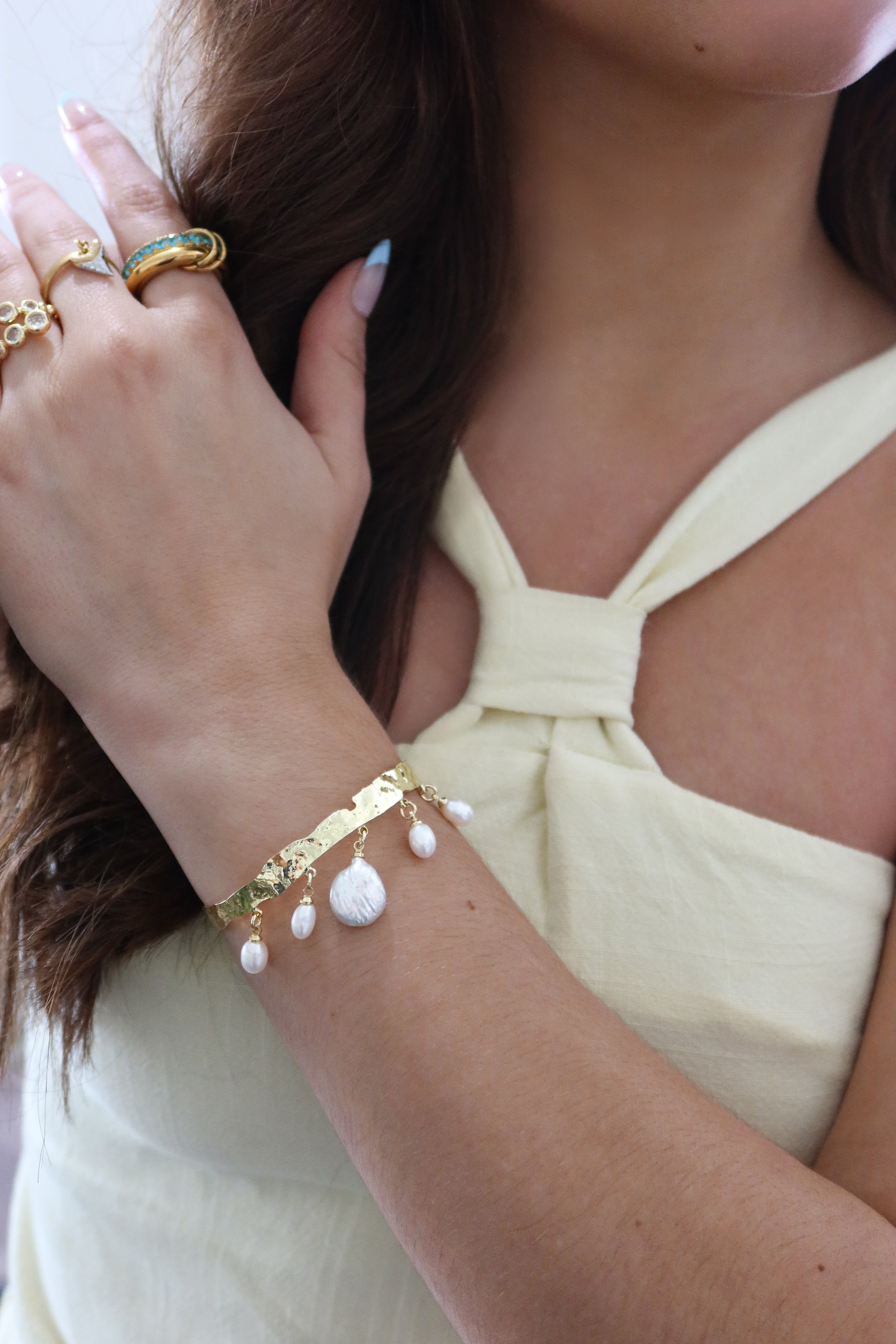 Kalani Cuff Bracelet