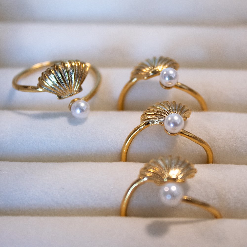 Seashell Ring